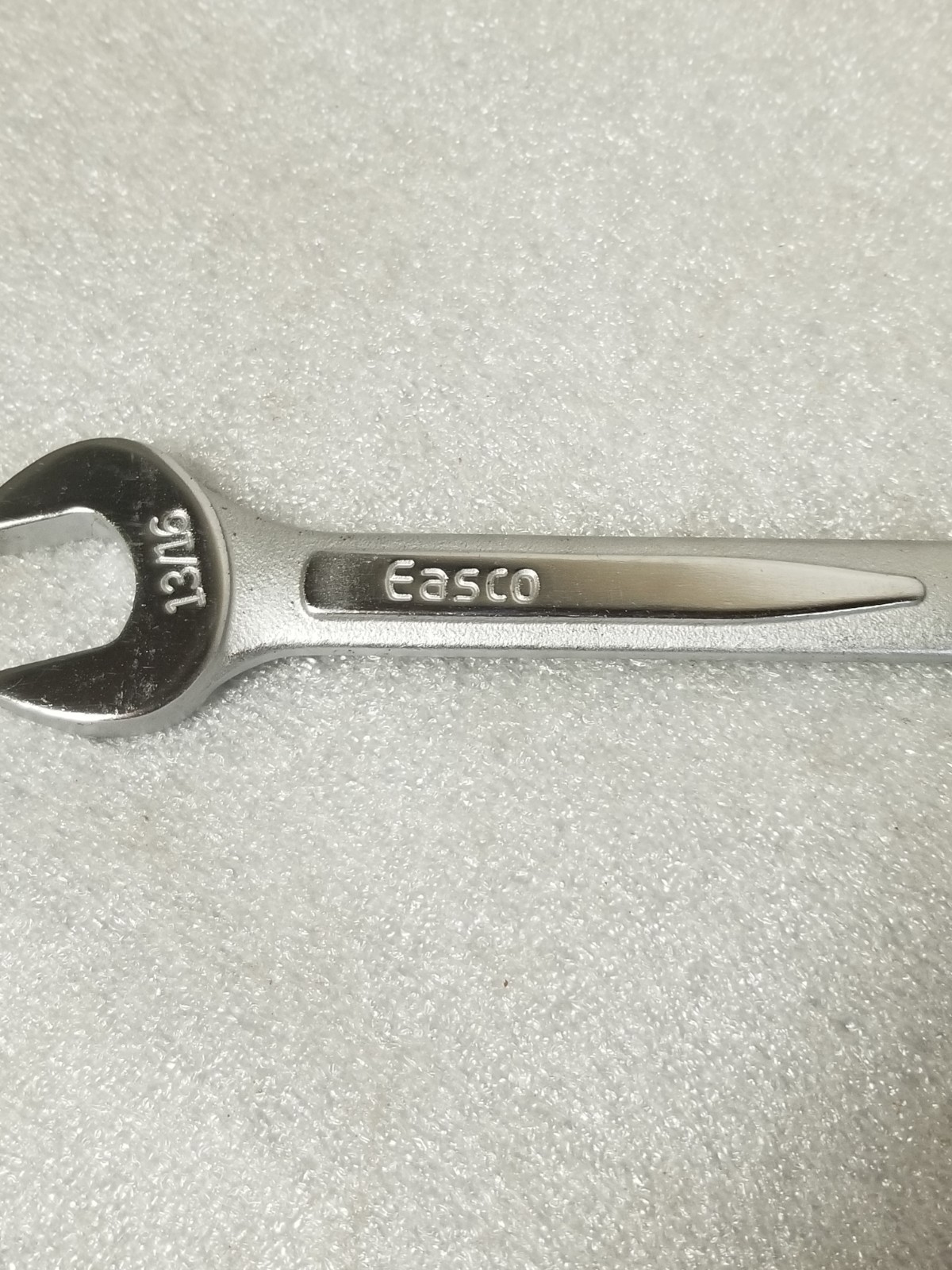 Easco 63-126 Combination Wrench Satin Chrome Finish 13/16″ Made in USA