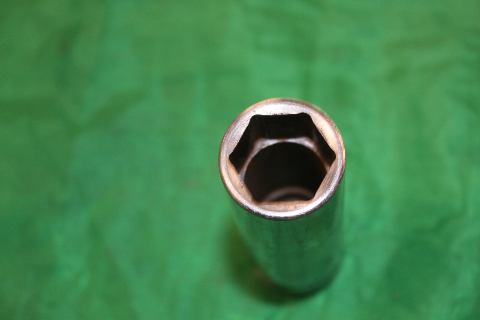 Lot of 5 Snap On Tools Deep 6 Point SAE Deep Sockets 1/2in