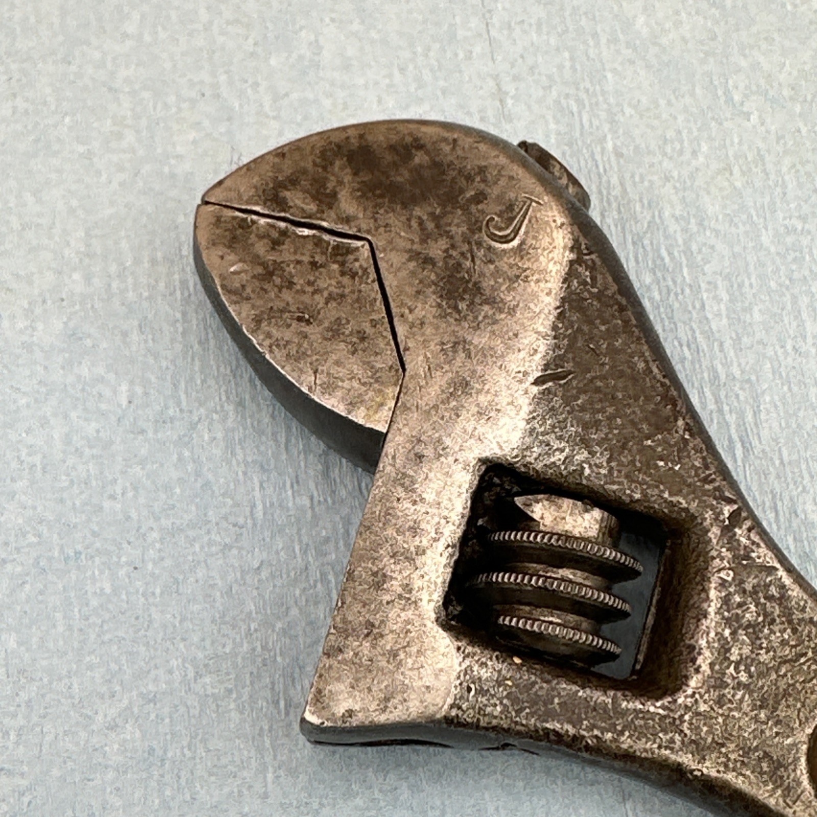 Crescent Tool Co Adjustable Wrench 8″ Vintage, Made in USA, Jamestown NY