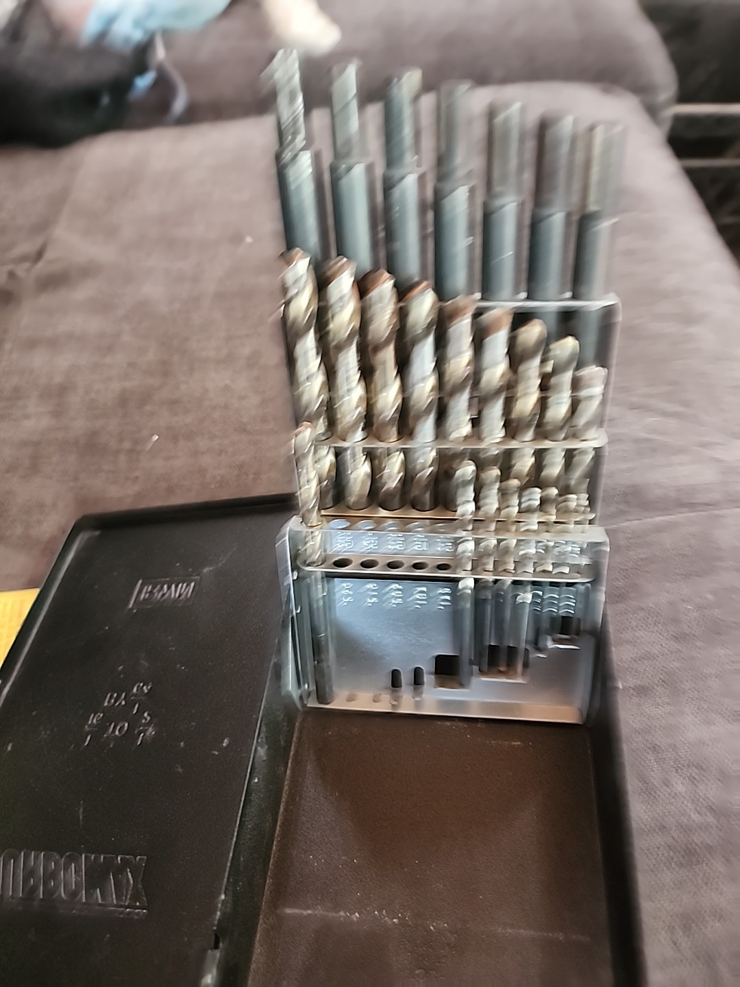 Irwin Hanson 373148 , 29 Piece Turbomax Drill Bit Set Reduced Shank 1/16 to 1/2″