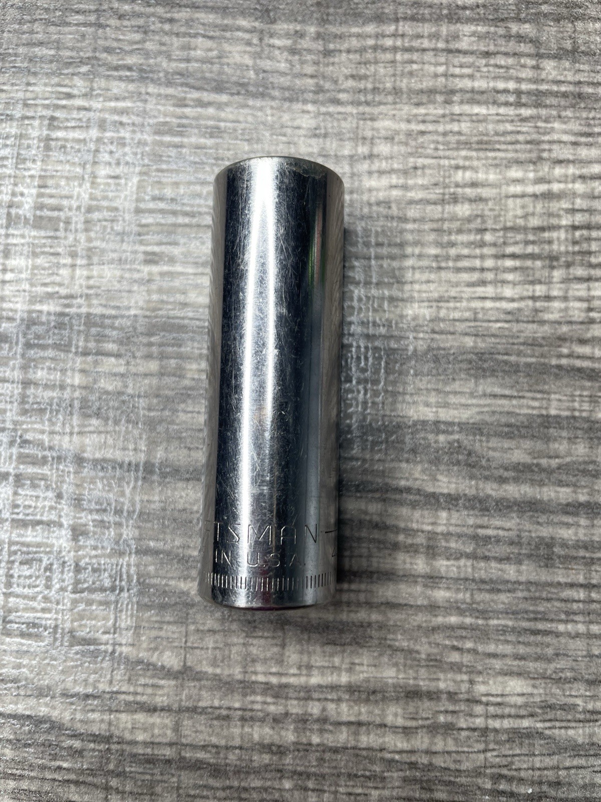 Craftsman 15mm Socket Deep Metric 3/8″ Drive 6 Point G Series 44432 USA