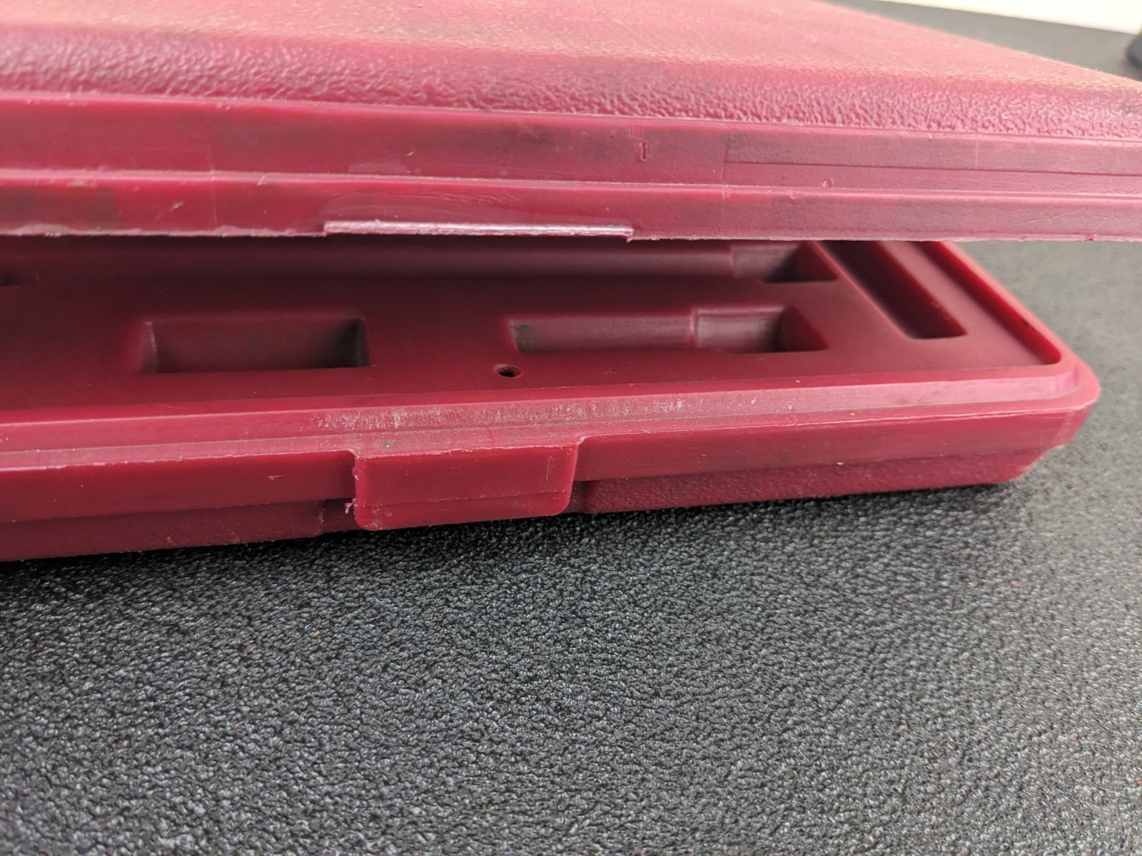 #bp279 Mac Tools Case for SAE 1/4″ Drive General Service Set Socket – NO TOOLS