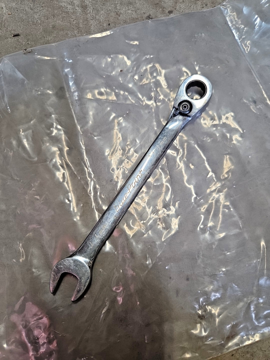 Blue Point Tools BOERM 11 mm Reversable Ratcheting Combination Wrench