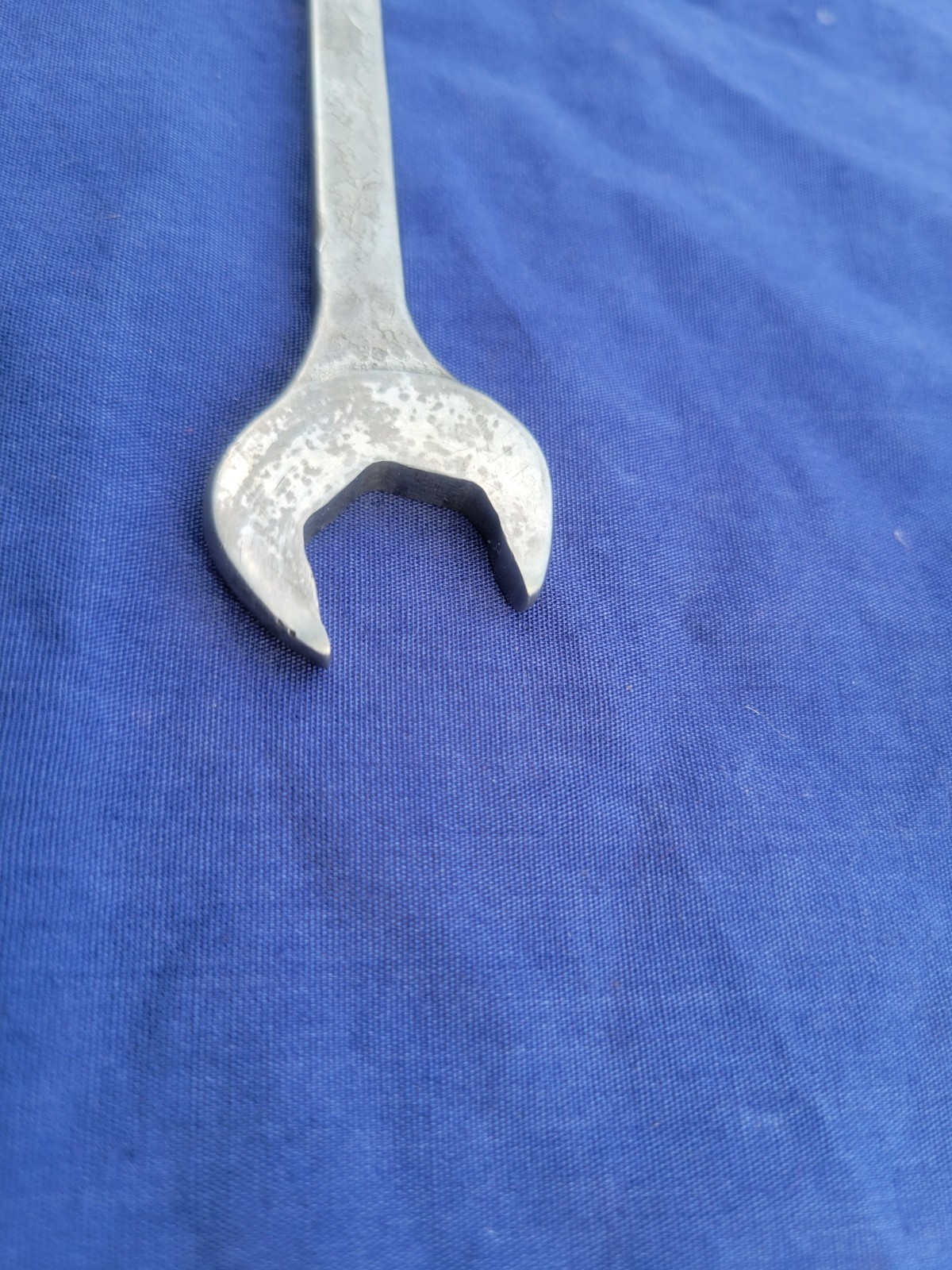 VINTAGE MAC TOOL # AD. 6 DOUBLE OPEN END 9/16 WRENCH MADE IN THE USA