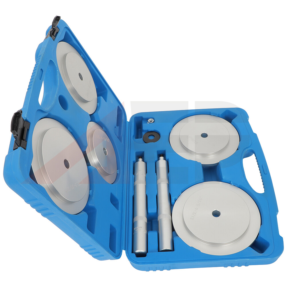 Truck Hub Seal Installer Kit fits Class 7 Class 8 Duty Road Trucks Trailers