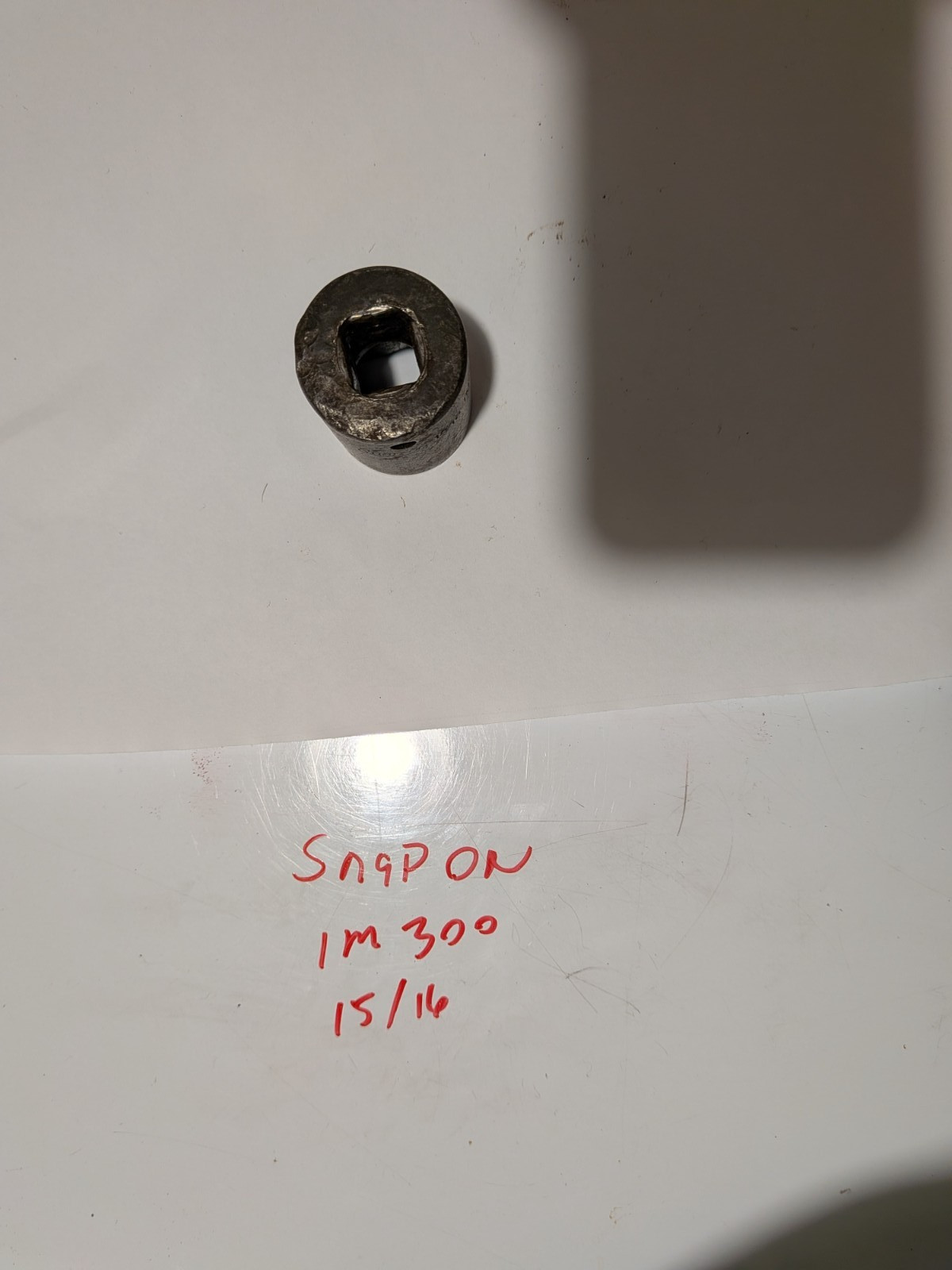 Snap-on Tools IM300 1/2″ Drive 6pt SAE 15/16″ Impact Socket