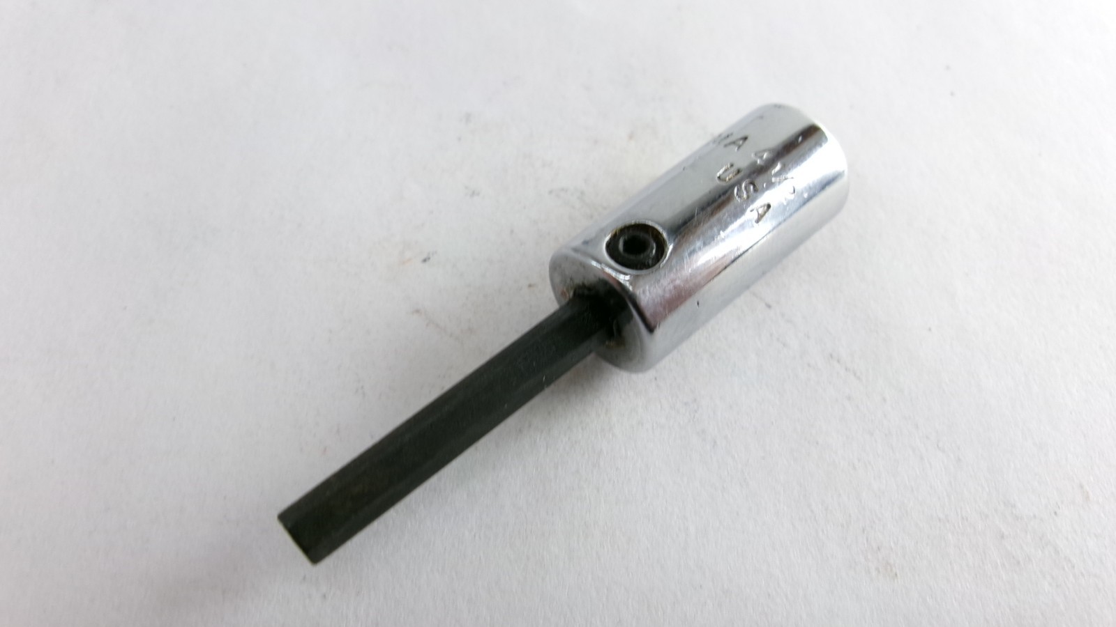 Snap-on tools USA 1/4″ drive 9/64″ SAE Hex/Allen Bit Socket TMA41/2 Nice!