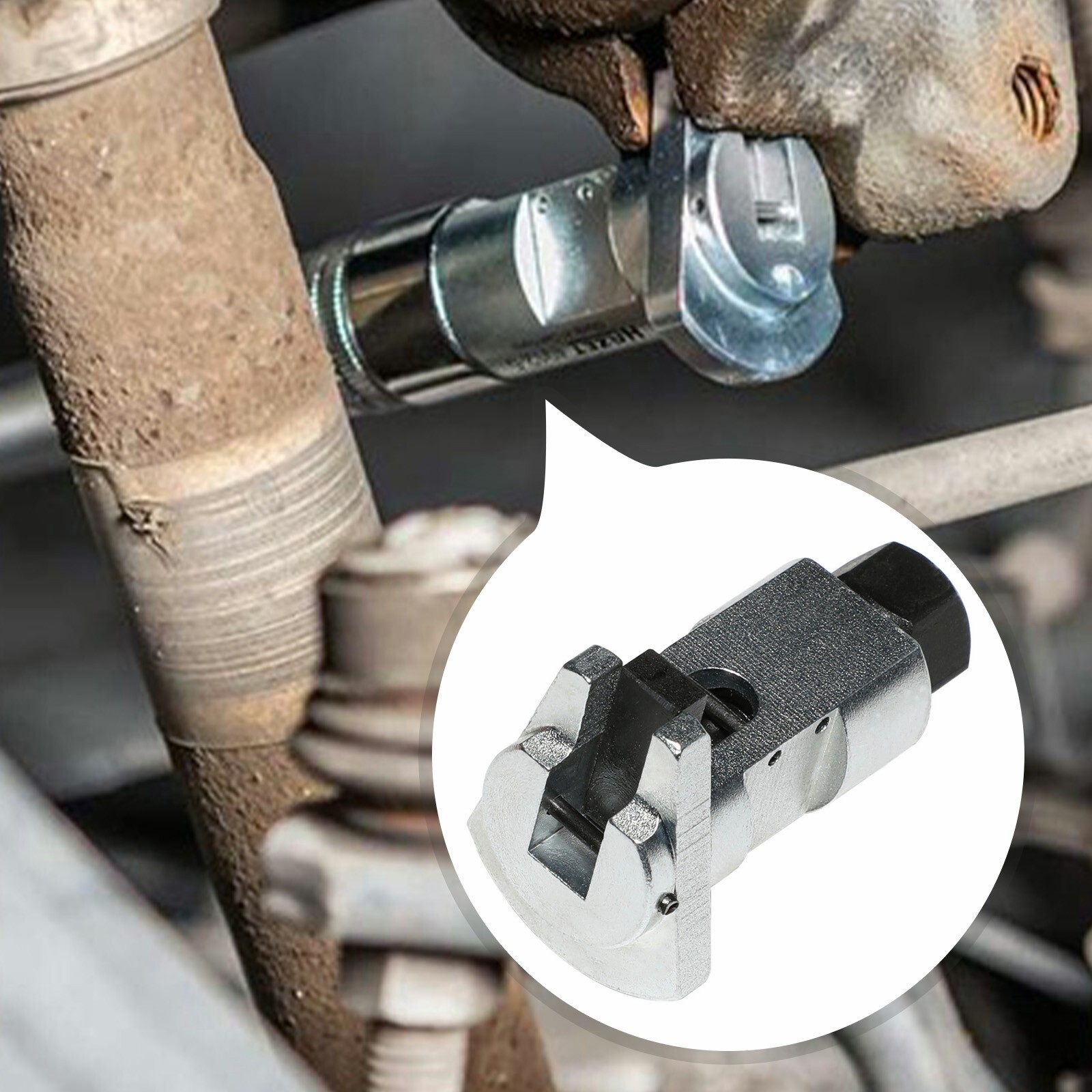 Claw Strut Spreader Suspension Separator Manual Ball Joint Bushing Removal Tool