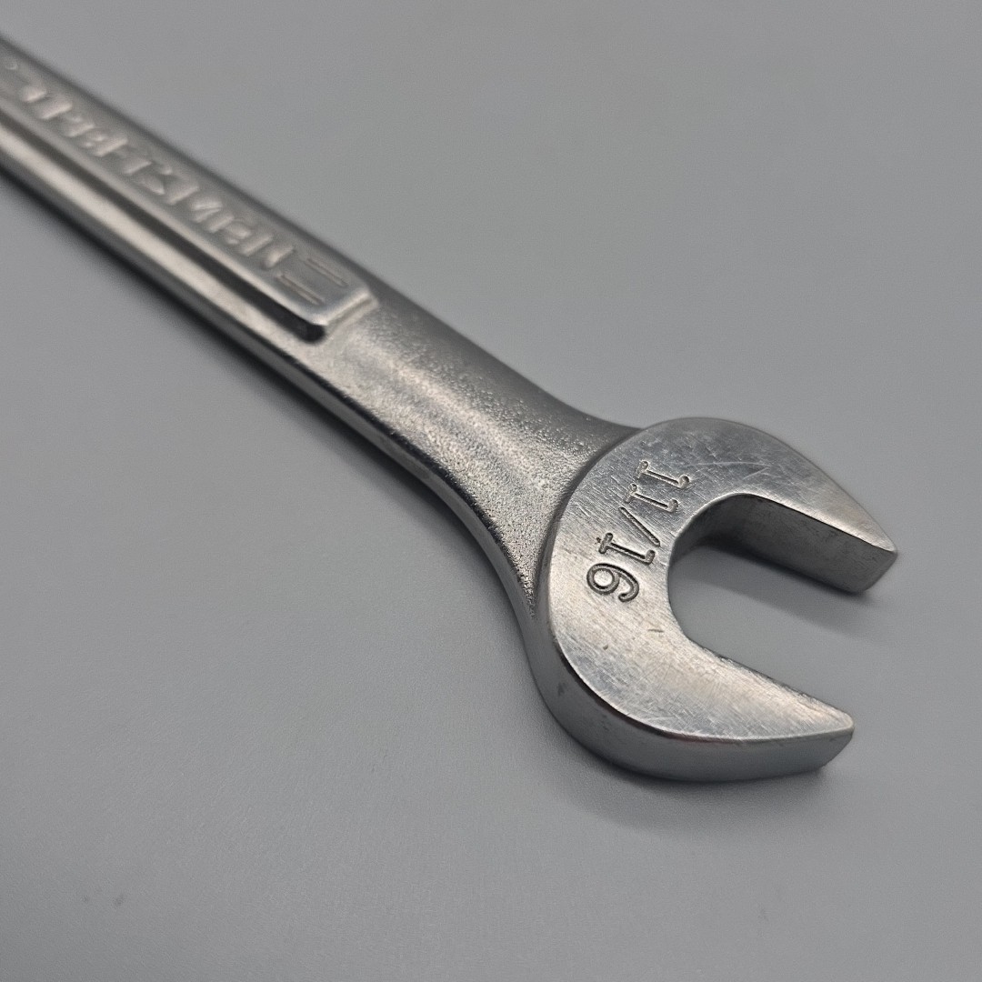 Craftsman Tools 11/16in VA 44698 Combination Wrench 12pt. USA