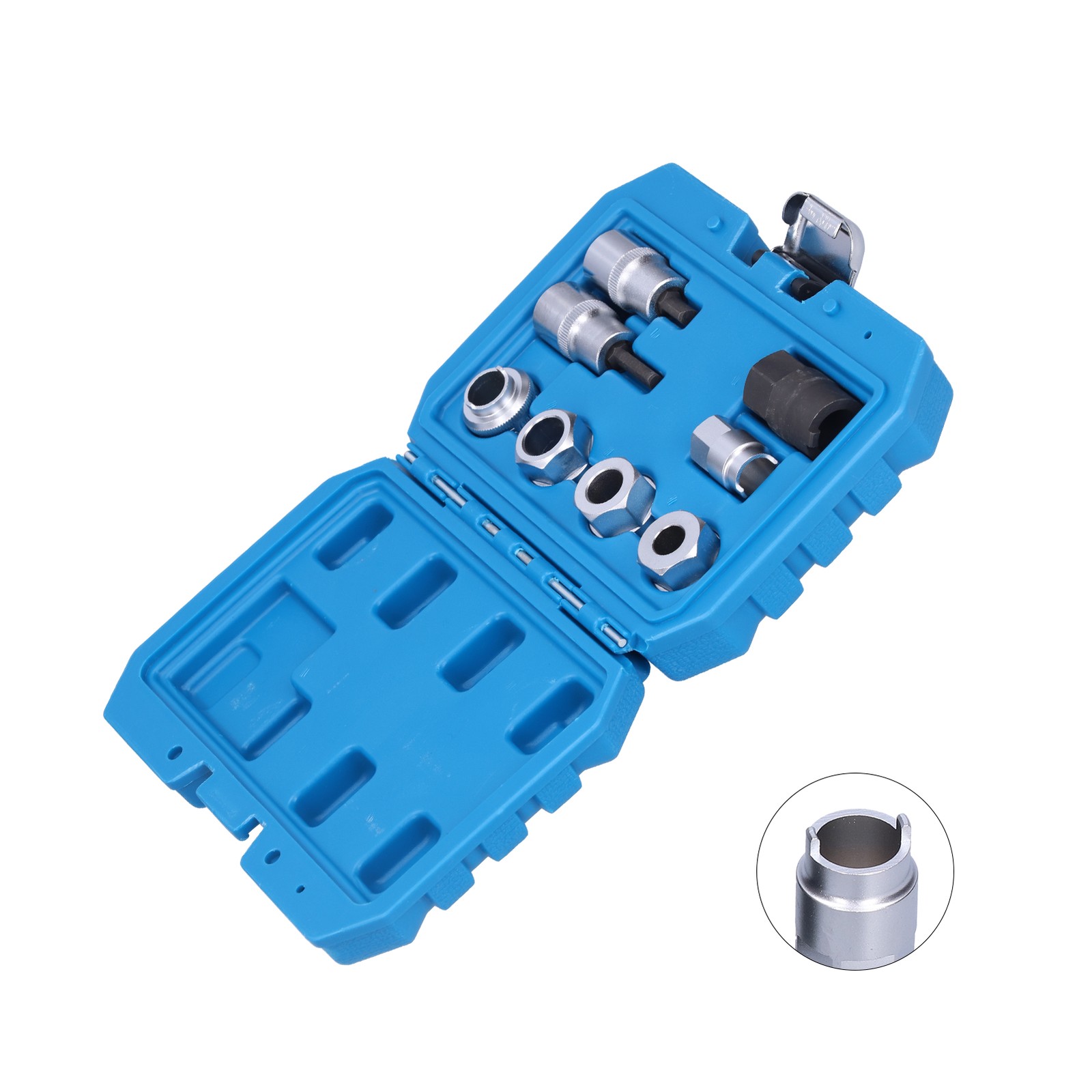 Car 8PCS Strut Nut Socket Steel Alloy Key Automobile Repairing Kits For Motorcar