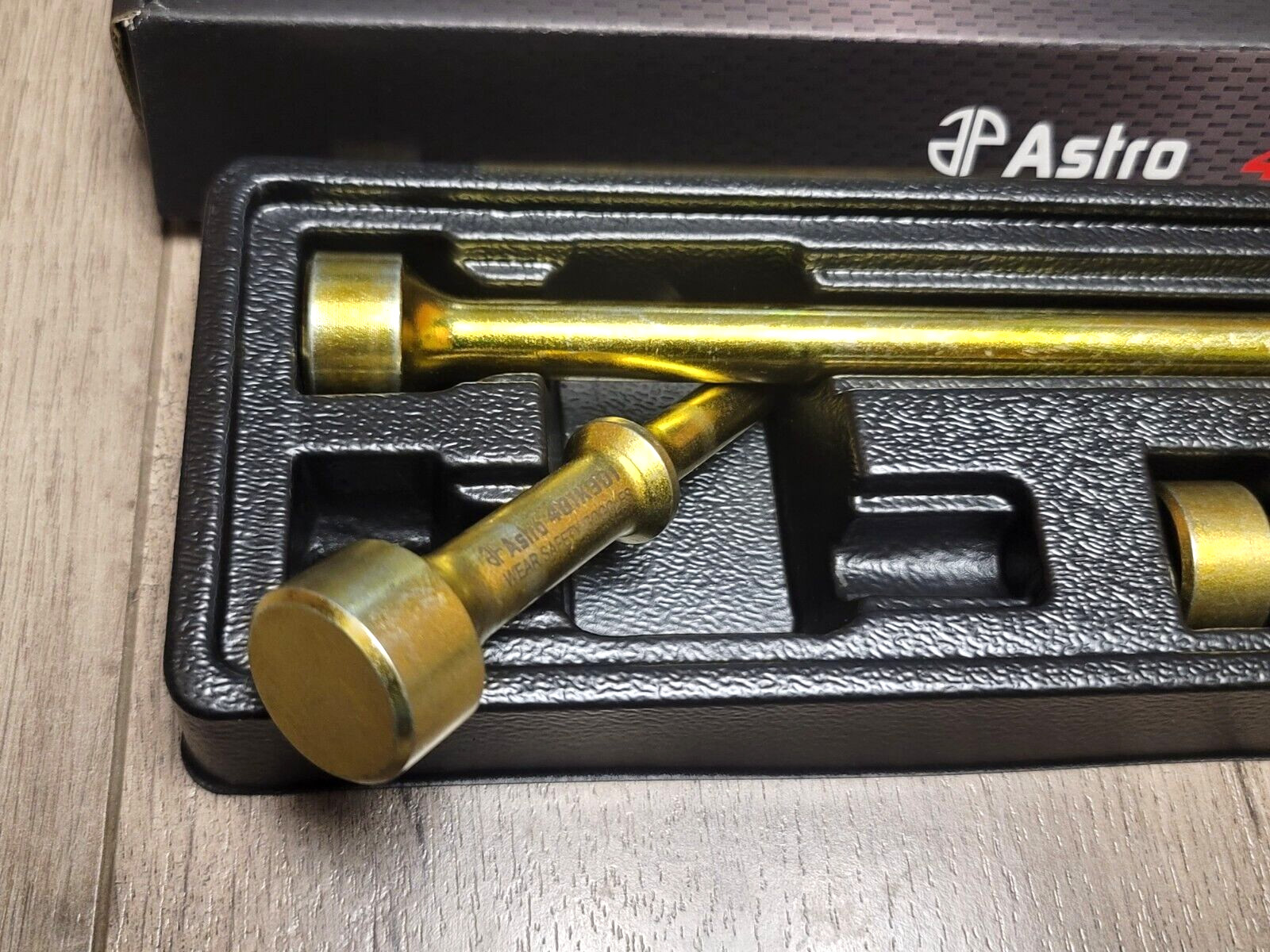 Astro Thor Heavy Duty 3pc Air Hammer Bit Set w/.401″ Shank #401K3