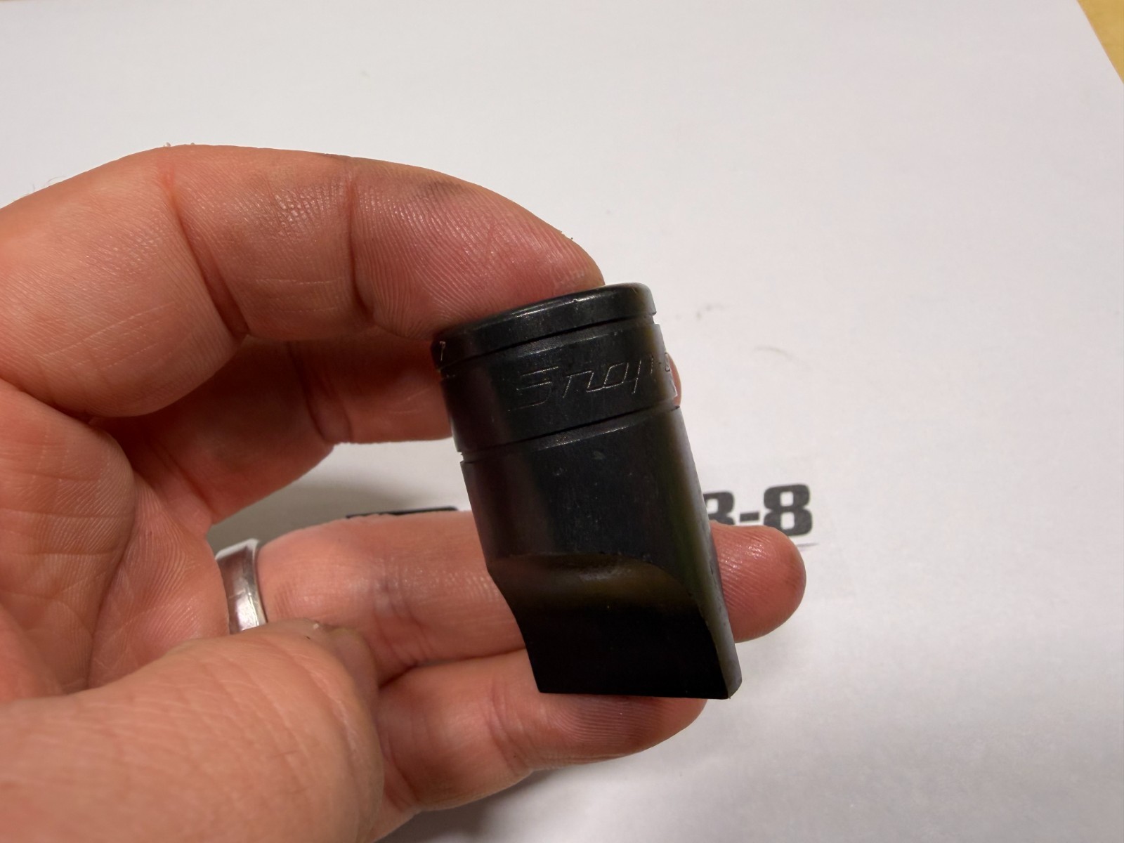 Snap-on Tools USA NEW 1/2″ Drive 15/16″ Blade Width Drag Link Socket A17A