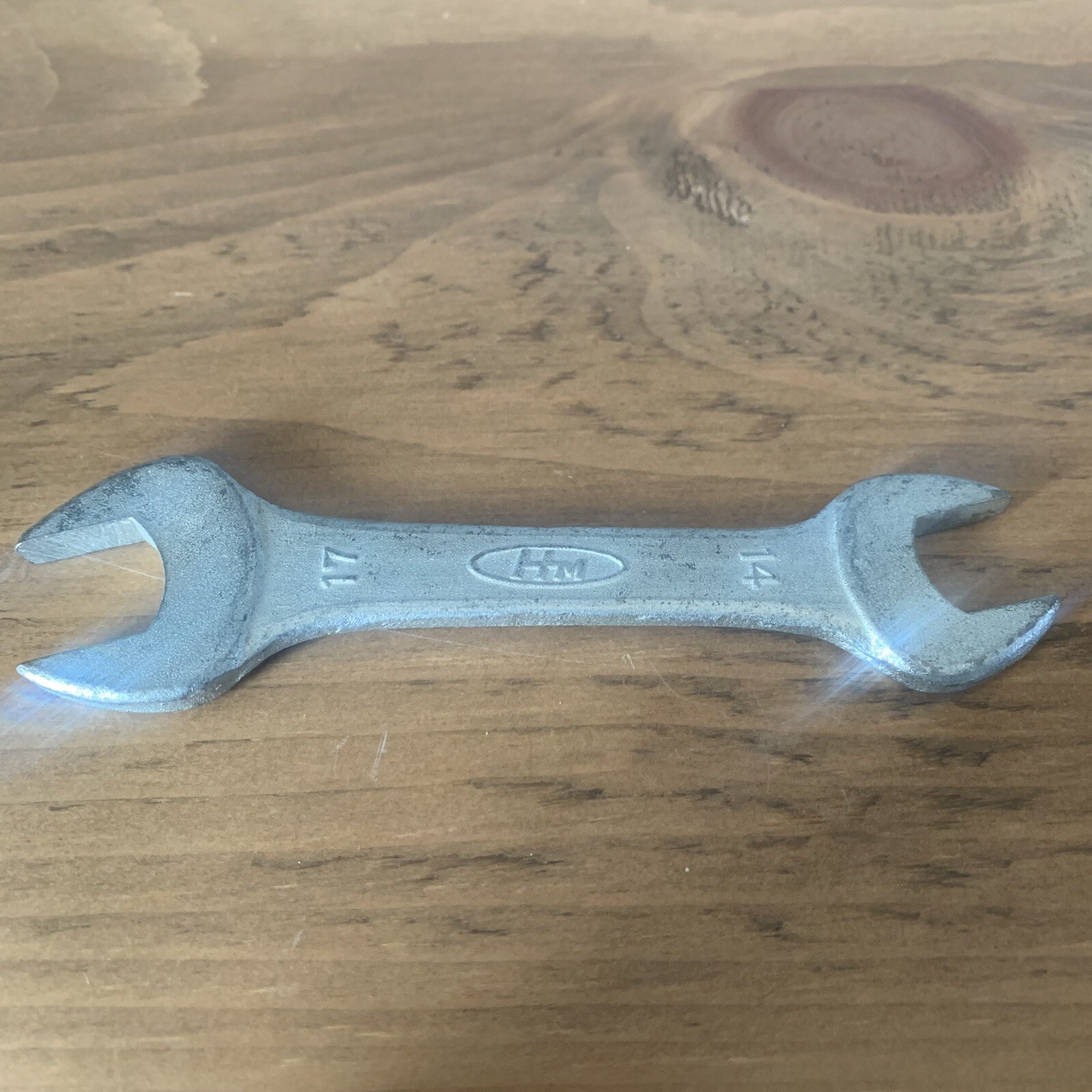 Honda Motors HM 14mm x 17mm Open End Wrench