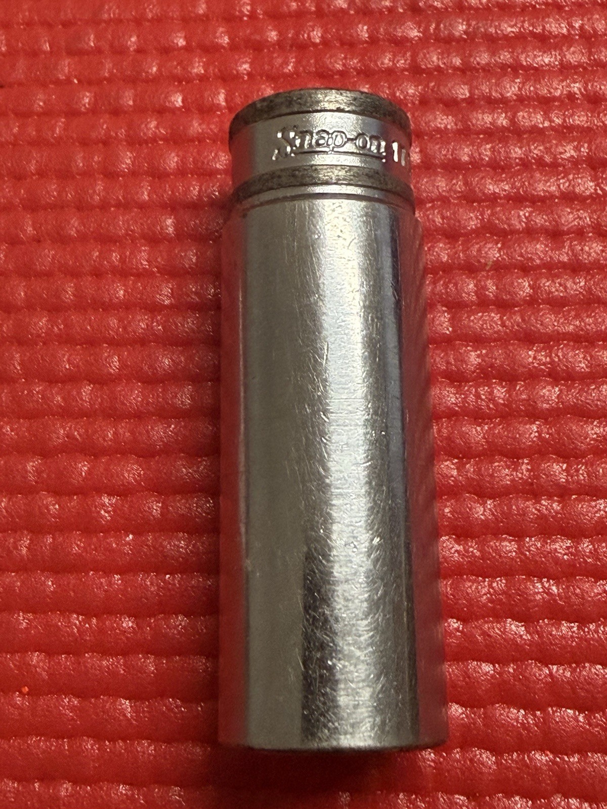 Snap On Tools 3/8” Drive 6 Point 17mm Metric Deep Socket SFSM17, USA Made