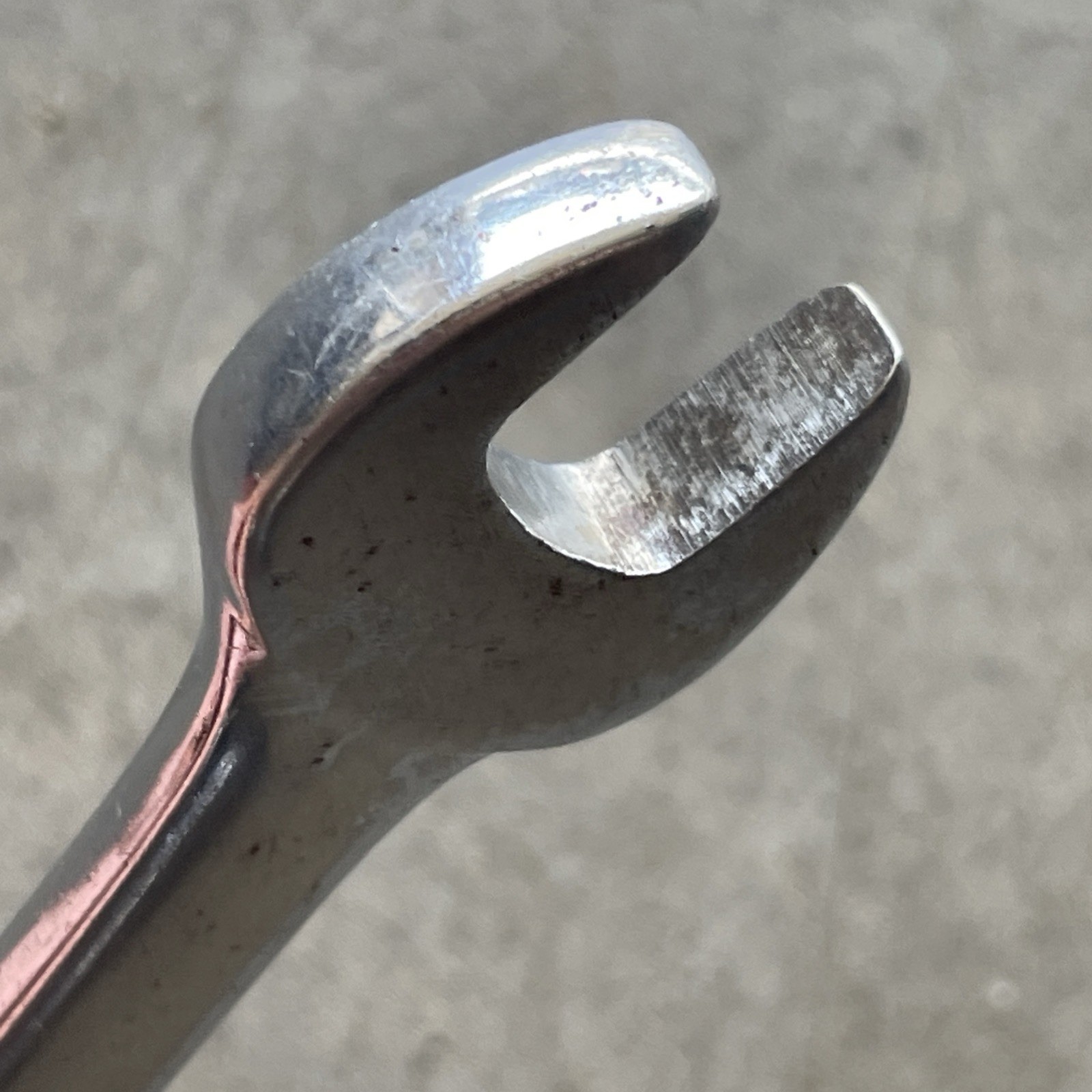 Snap-on OEX11M 11MM 12pt Point Short Combination Wrench Chrome USA
