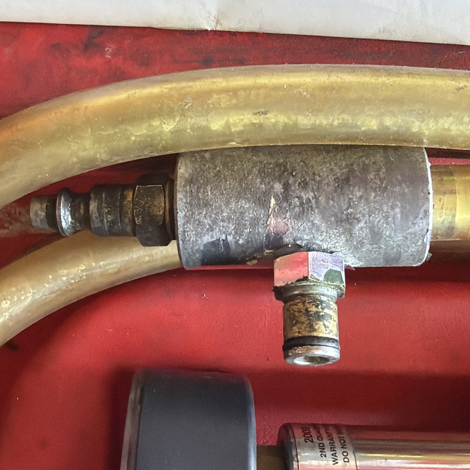 Snap On Tools Vacuum Cooling System Filler SVTSRAD262