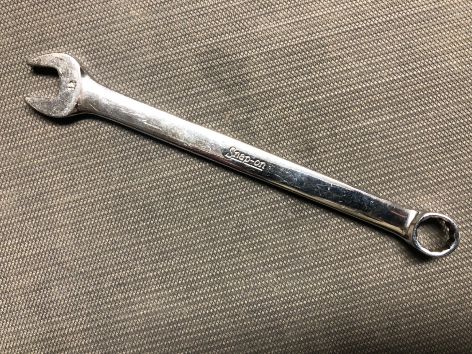 Snap-On Spanner Combination Wrench OXEM120 12mm used Chrome
