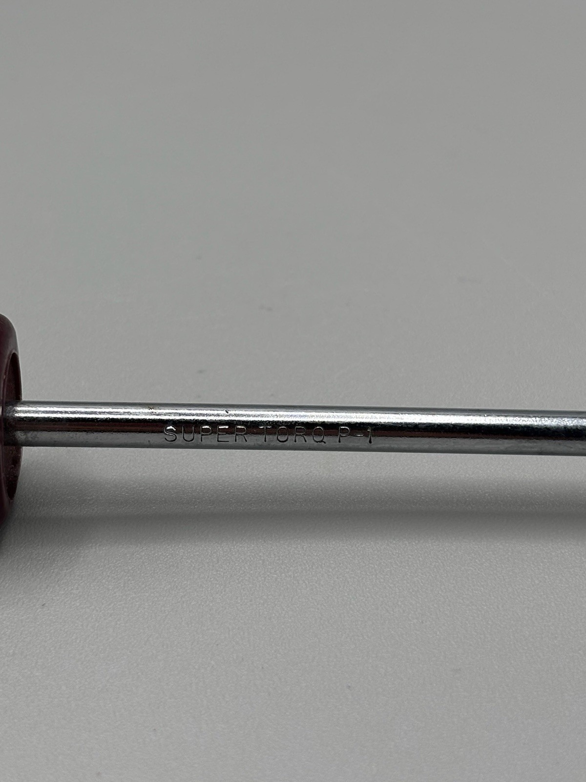 Vintage Matco Tools SDM 63P1 Burgundy Philips P1 Super Torq Screwdriver