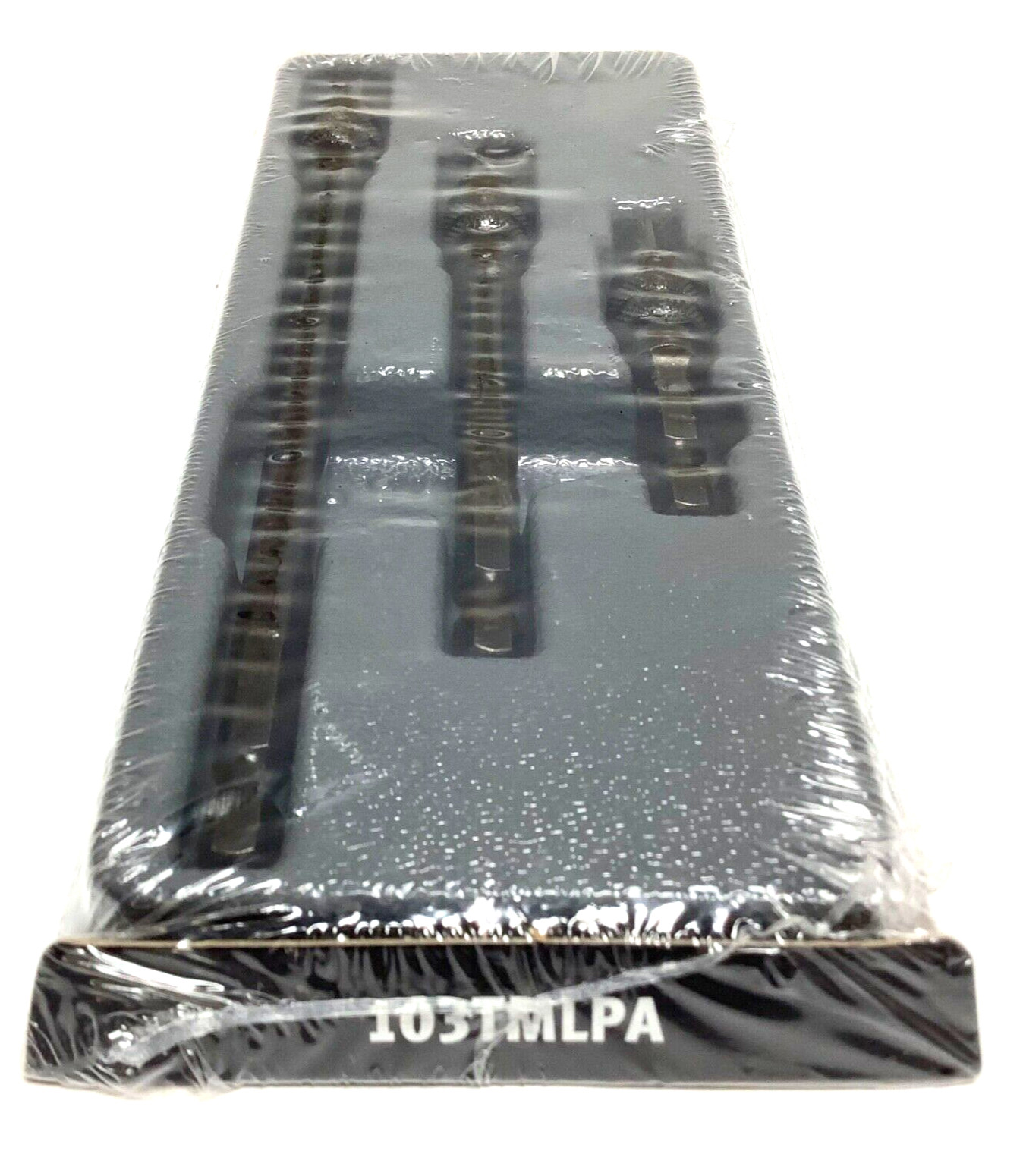 NEW Snap-on 103TMLPA ~ 1/4″ Hex-To-1/4″ Sq Power Drive LOCKING ADAPTER SET 2,4,6