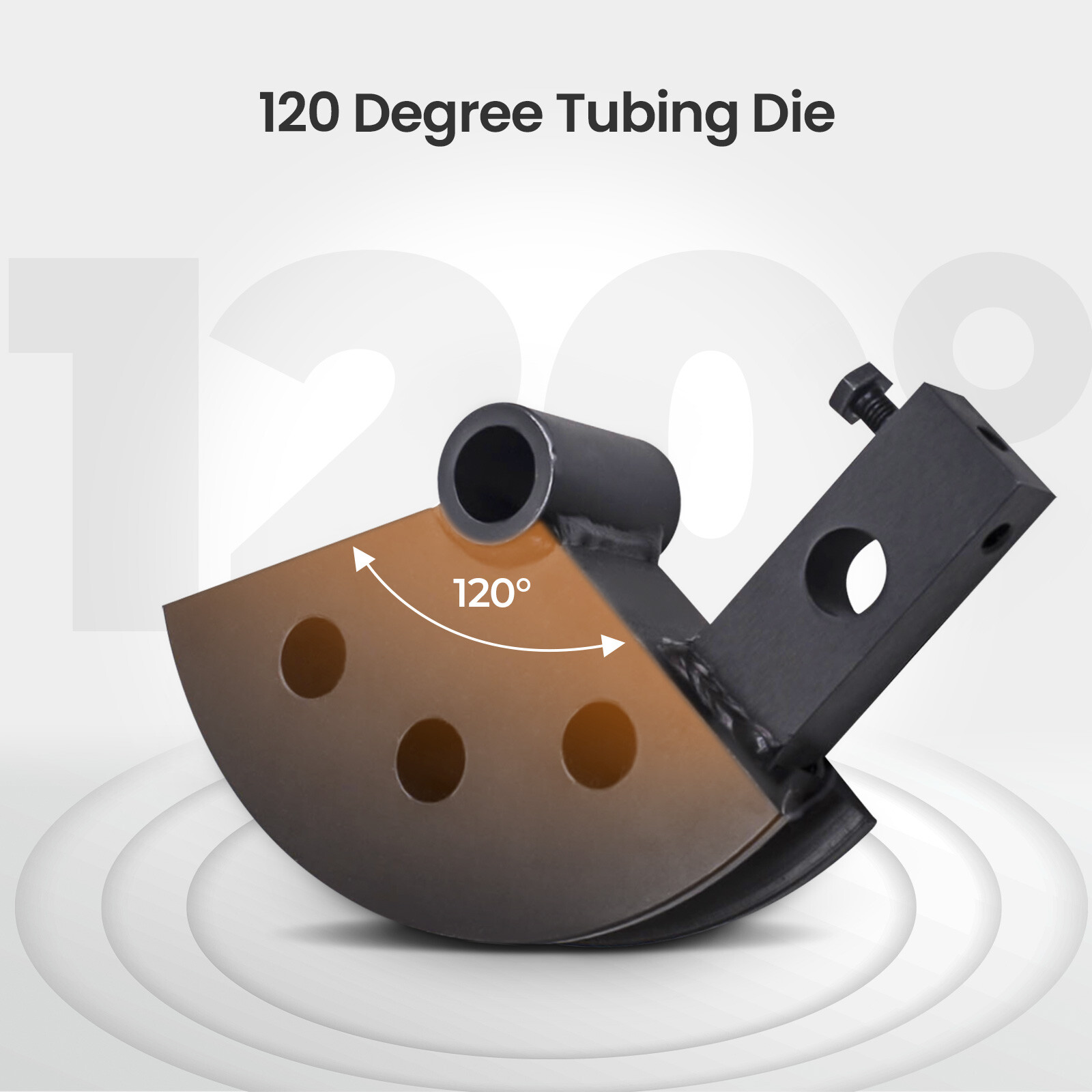 Steel Bender Die 1-1/2″ (1.5 inch) Fit Round Tubing for WFB2 High Quality Steel