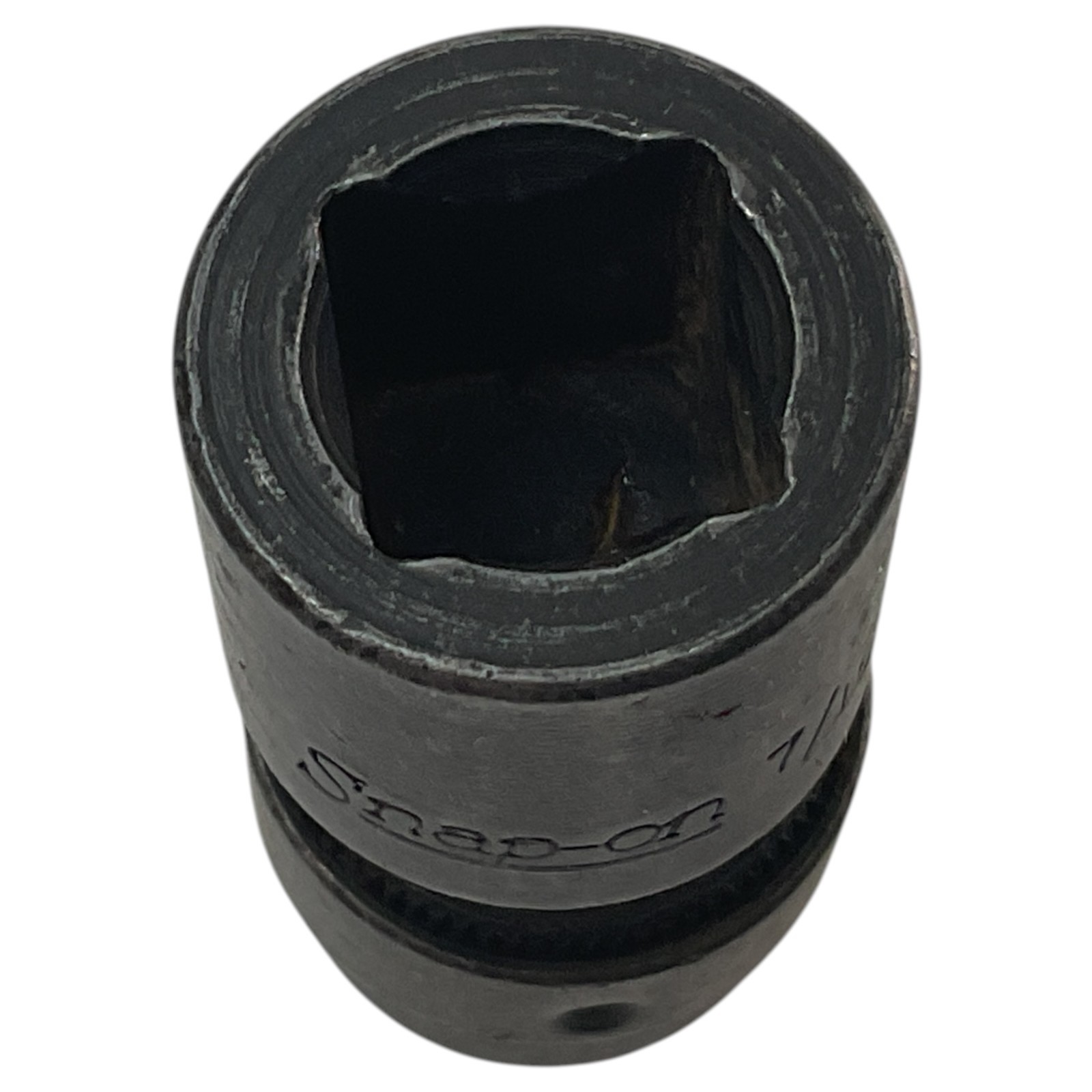Snap-on Swivel Impact Socket 7/16″ 1/2″ Drive 6 Point IMBL140D Sold As Pictured
