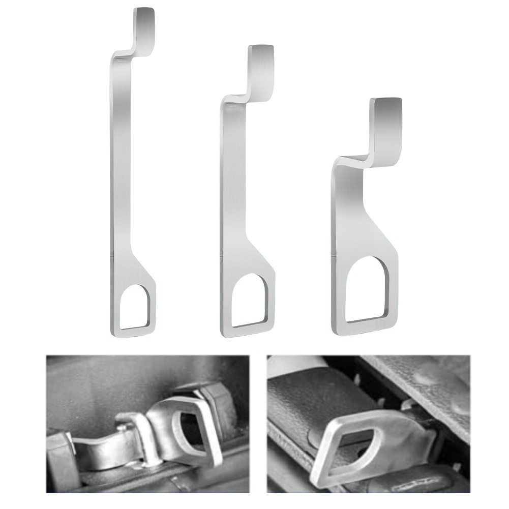 Stainless Steel Hooks Truck Accessory Upgrade Easy Installation Design