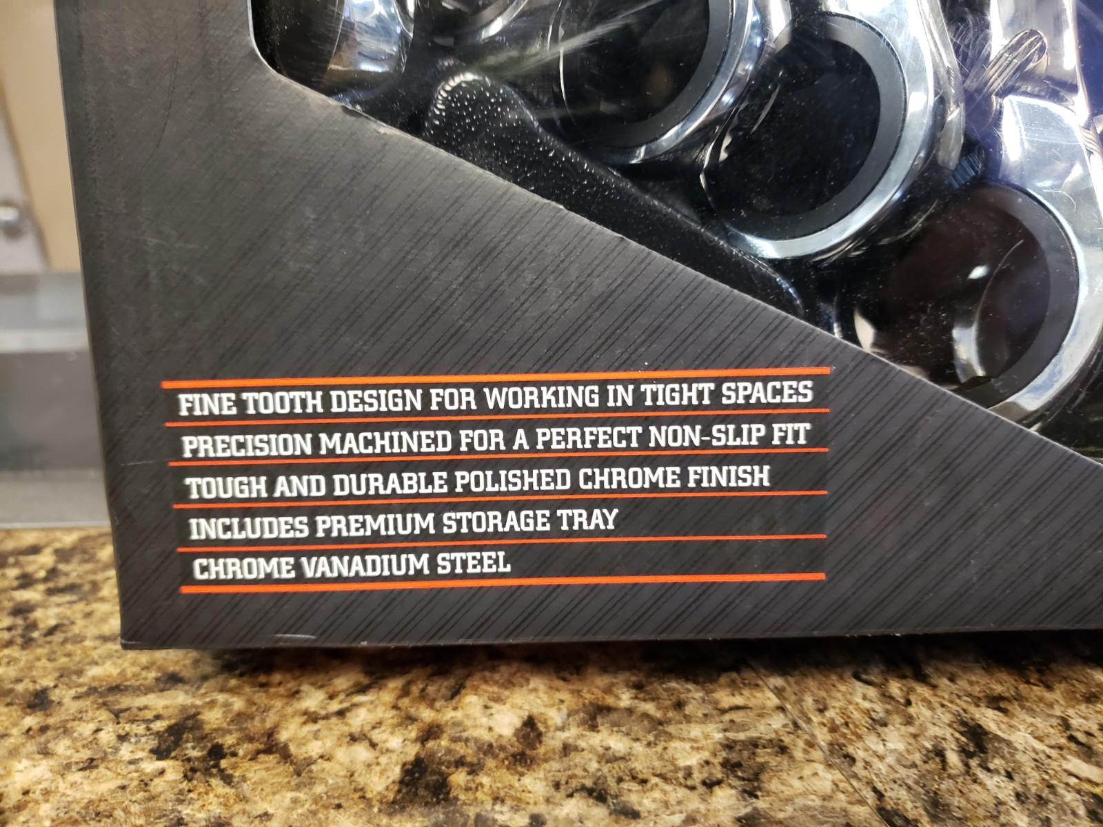 ICON WRRM-6 Metric Professional Large Reversible Ratcheting Wrench Set 57992