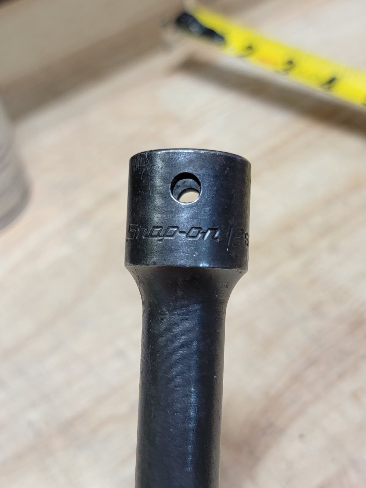 Snap On Tools S6160 1/2 Dr 12Pt Metric 12mm Extra-Long Head Bolt Socket USA