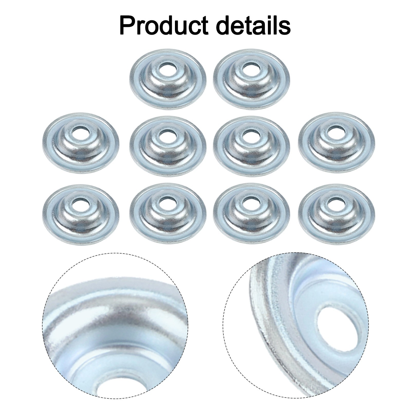 Anti-Slip Gasket Bolts Anti-Skid Plate Washer Bolts Custom Fit For Vehicle