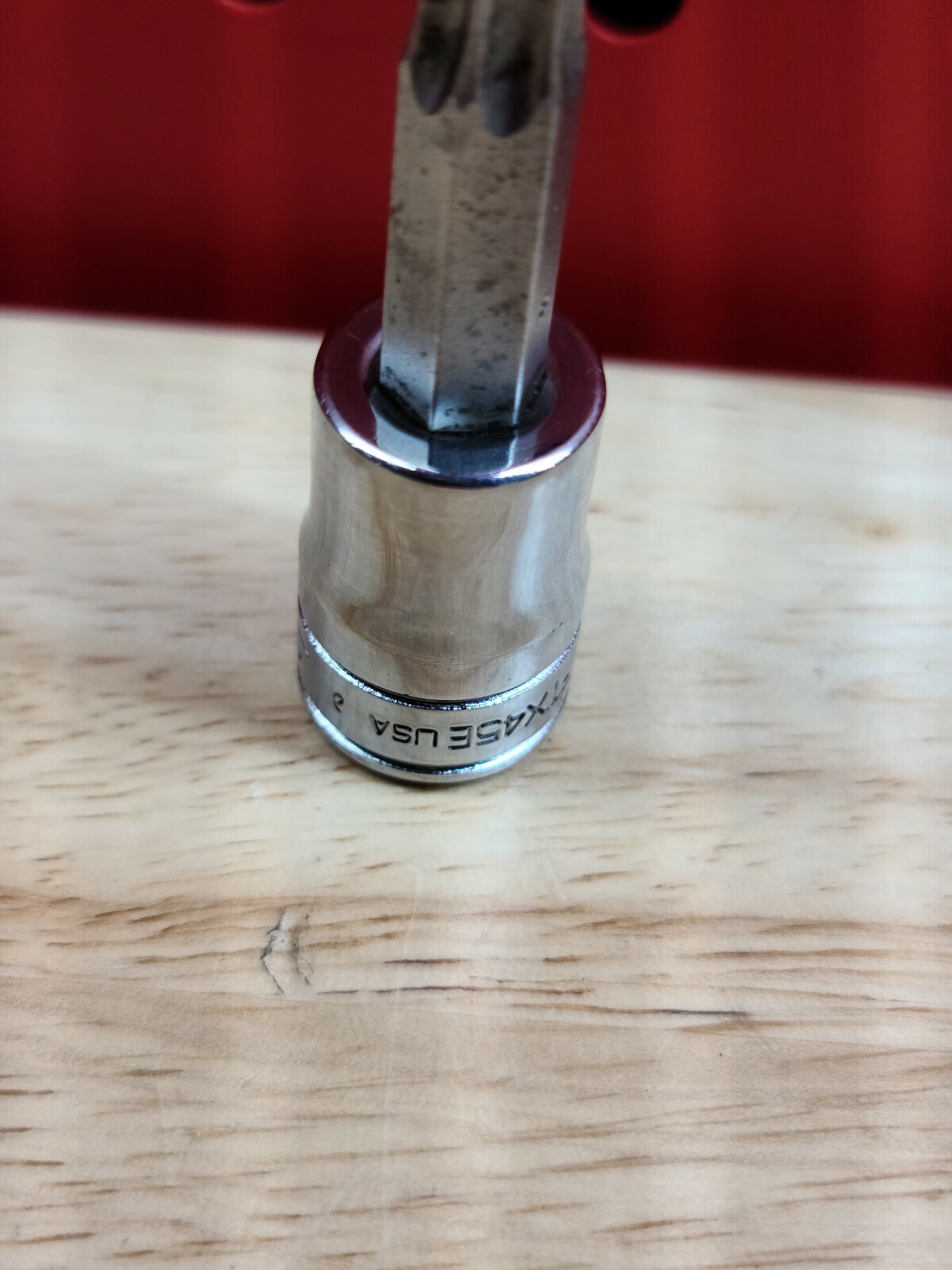 Snap-on Tools FTX45E T45 3/8” Drive Torx Bit Socket USA