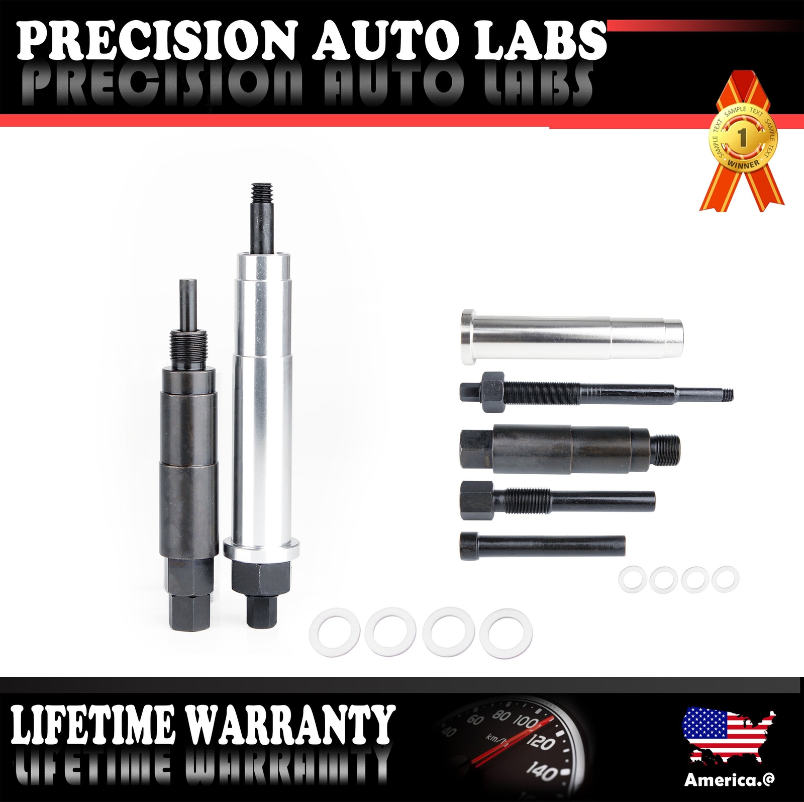 65600 Broken Spark Plug Remover Kit for Ford Triton 3 Valve Engine 5.4L