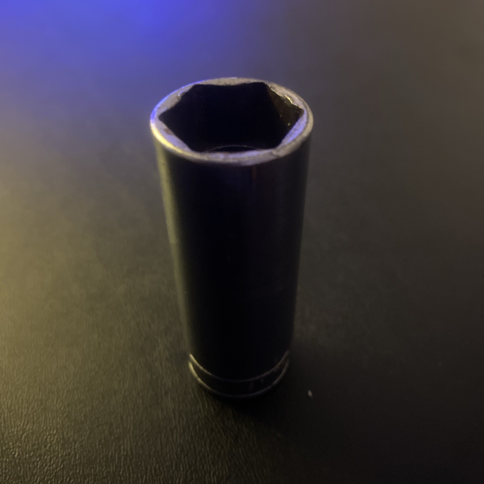 Snap-on Tools SFS241 3/8″ Drive 3/4″ SAE 6-Point Deep Chrome Socket USA Snap On