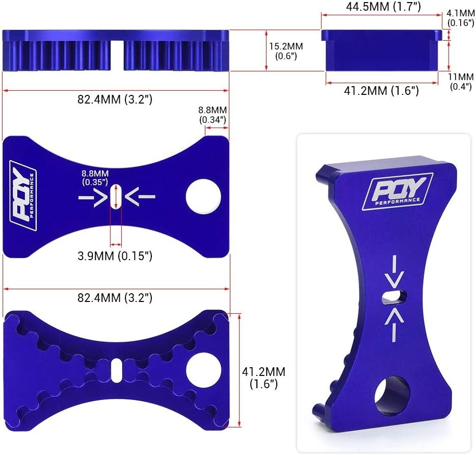 Lightweight Cam Gear Lock Tool for Easy Timing Belt Set-Up – VTEC Compatible