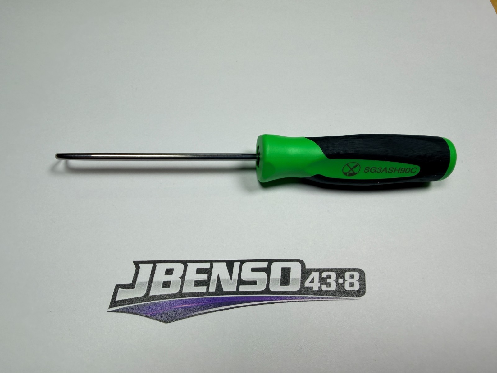 Snap-on Tools USA NEW GREEN 6″ Mini Soft Grip Short 90° Tip Pick SG3ASH90CG