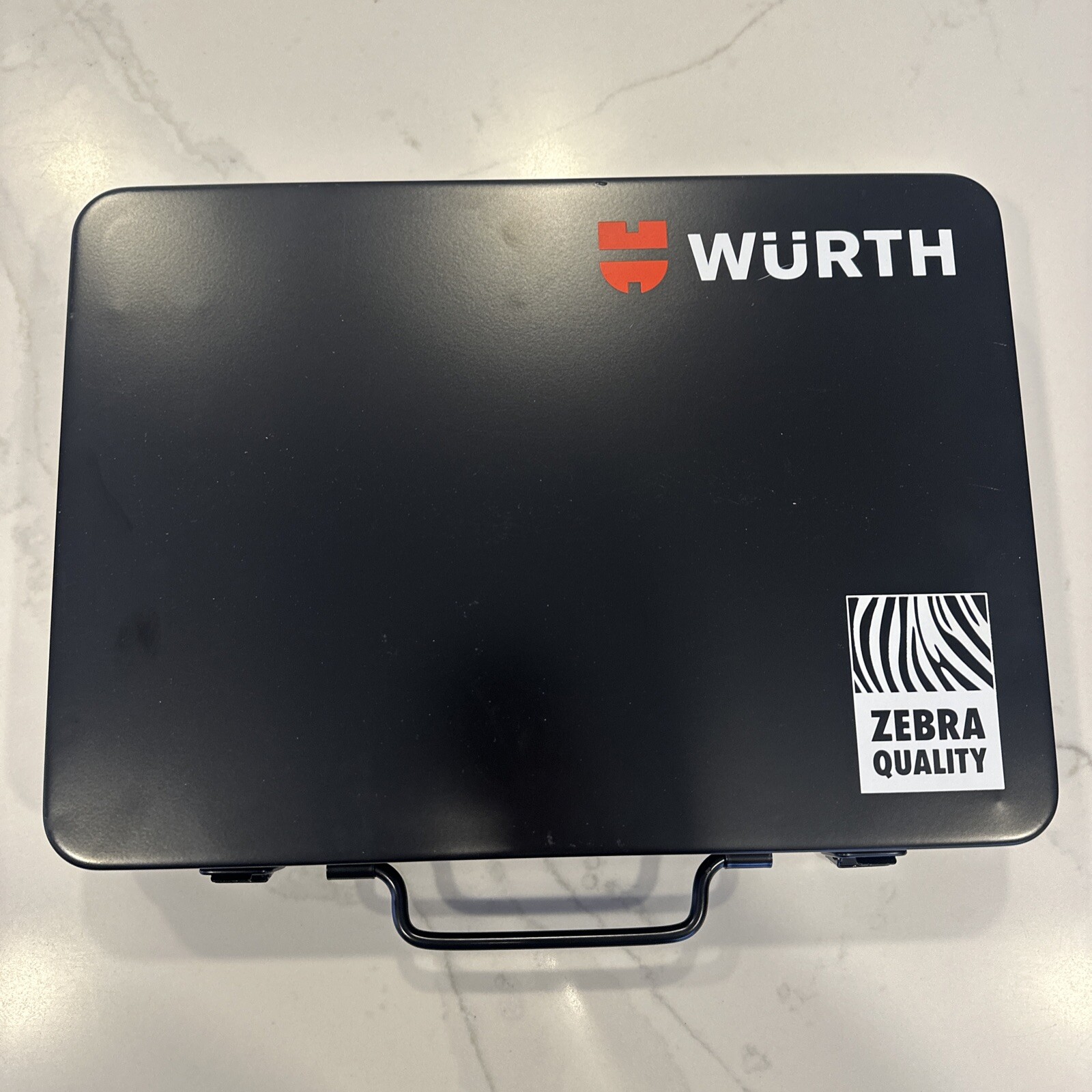 Wurth ZEBRA 1/2 Inch Torx, Multi-Point (12-Pt), & Allen Socket Set 31 Pc W/ Case