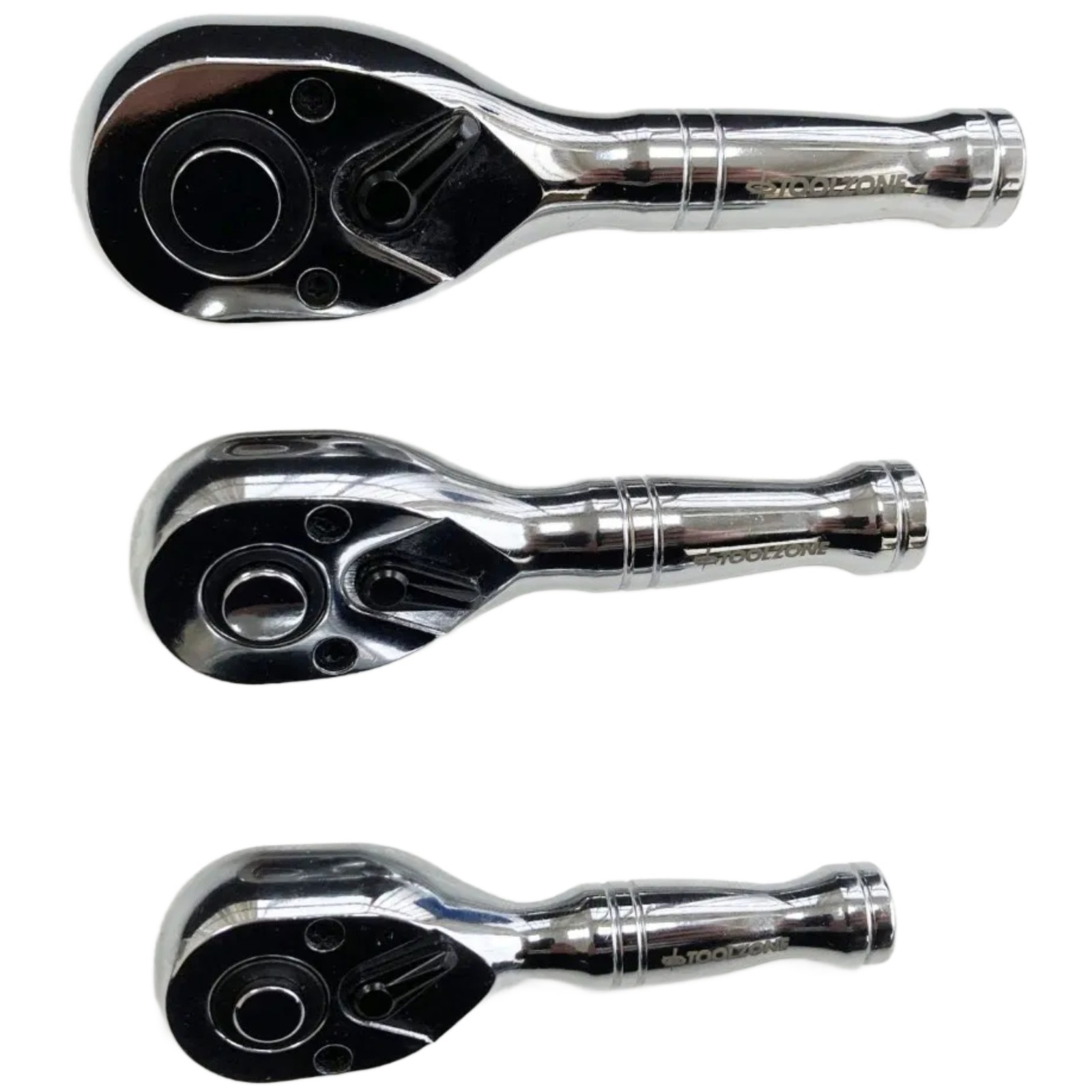 Stubby Ratchets 1/4 3/8 1/2in Drive Quick Release Reversible Ratcheting WRENCH