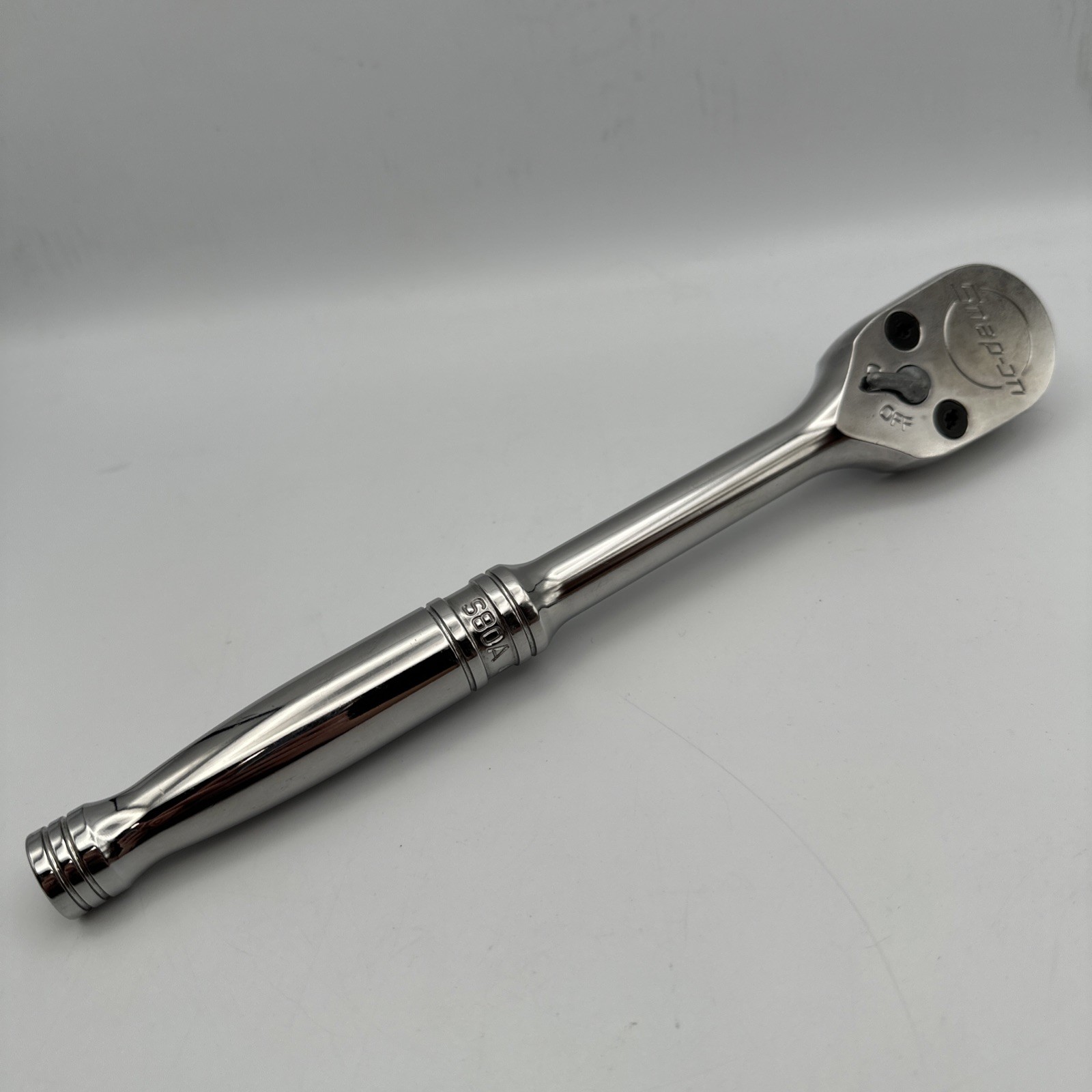 Snap On Dual 80 Standard Handle 1/2” Dr Ratchet S80A