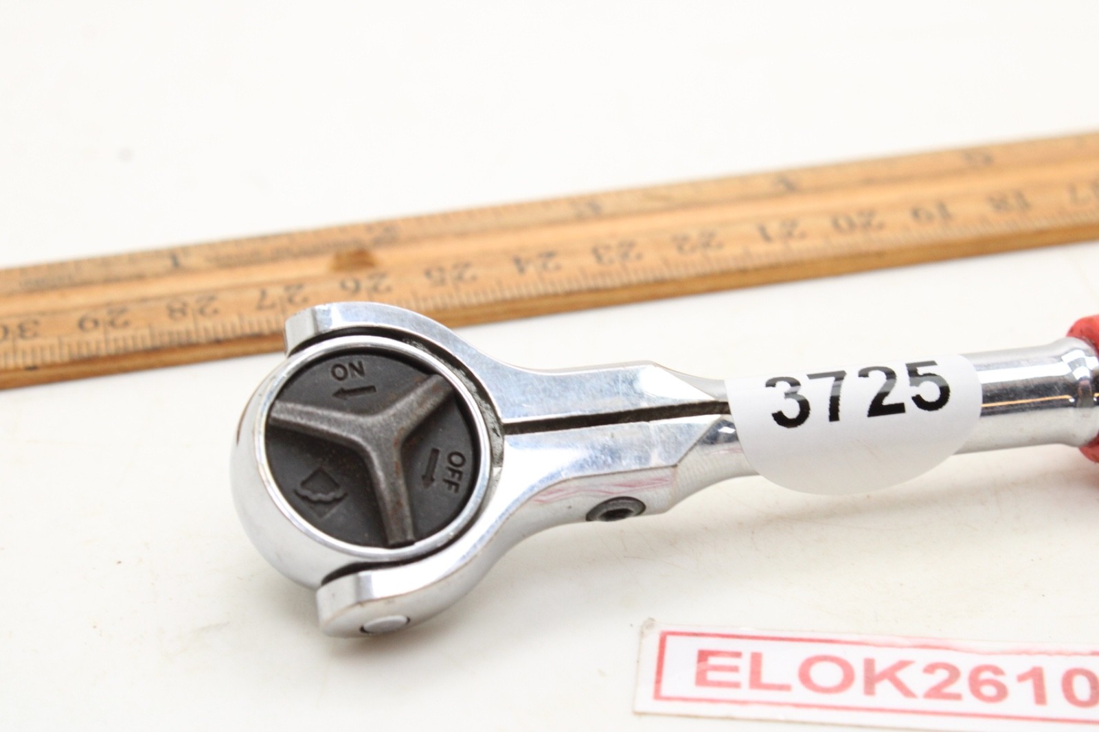 GearWrench 81224 1/4″ Drive Roto Swivel Head Ratchet Cushion Grip