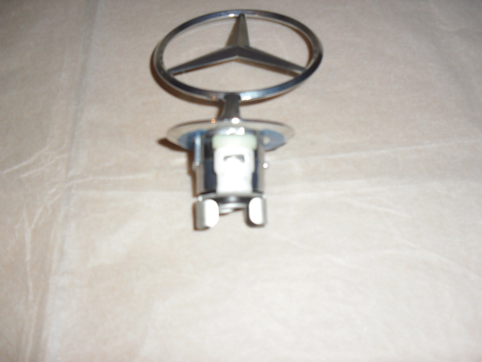 MERCEDES BENZ BADGE LOGO BONNET EMBLEM HOOD MADE IN GERMANY