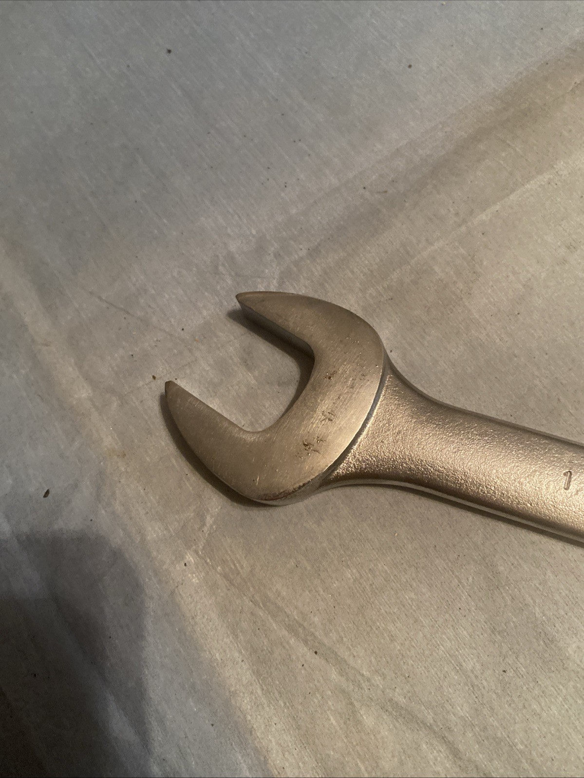 Proto Professional 3045 Double Open End Wrench. 15/16 and 1 Inch Made In USA
