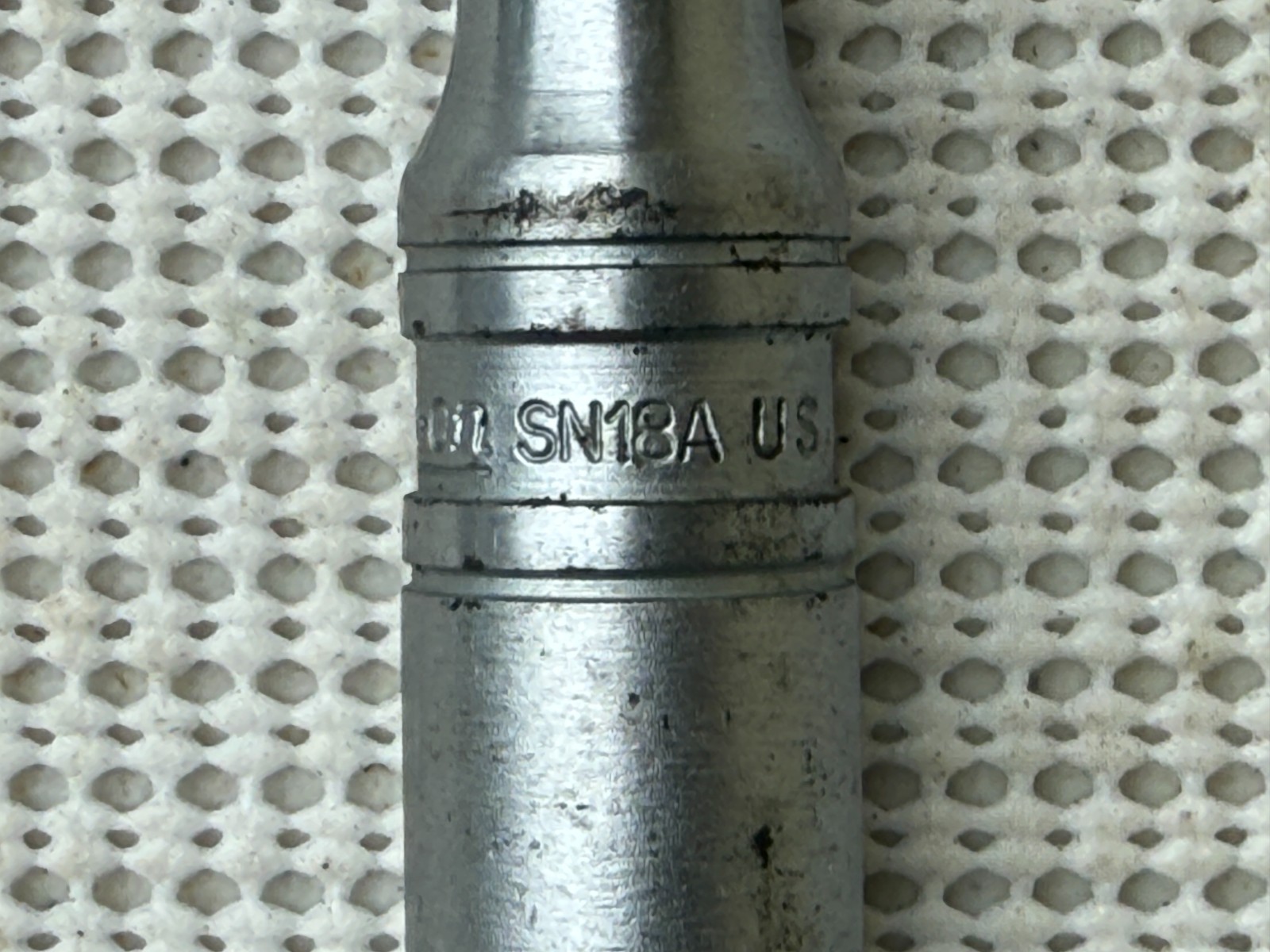 Snap-on SN18A 1/2” Drive 18” Standard Handle Breaker Bar