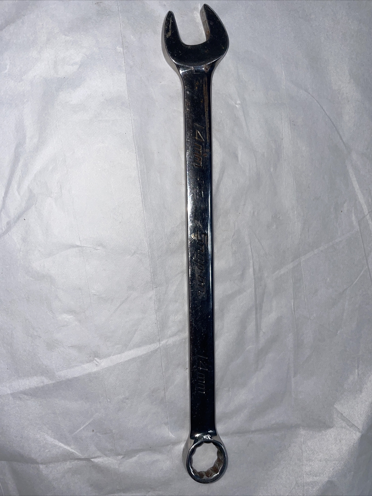 SNAP ON ~ OEXM140B ~ 14mm 12-Point Metric Flank Drive Combination Wrench