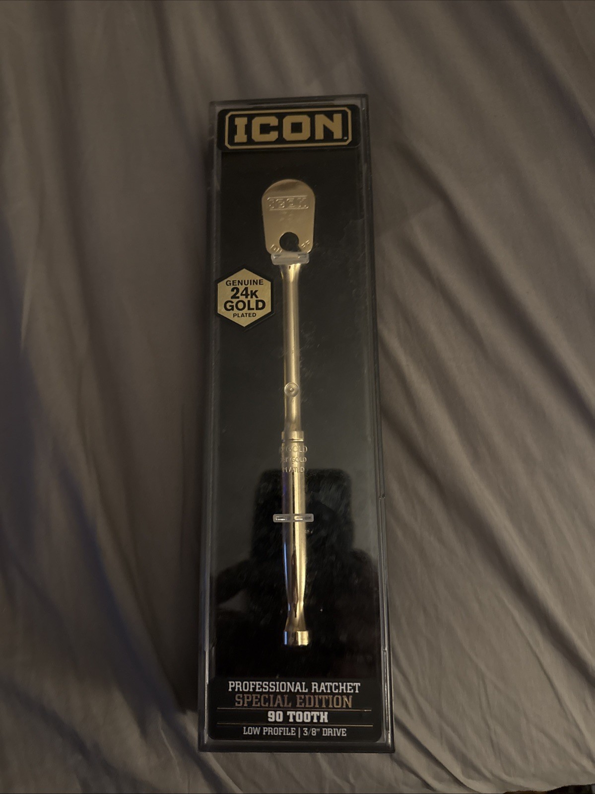 ICON PROFESSIONAL 3/8 Drive Ratchet 90 Tooth