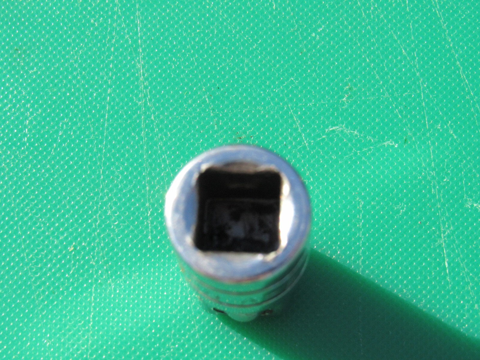 SNAP ON A2 A-2 3/8″ TO 1/2″ SQUARE DRIVE SOCKET ADAPTER UNDERLINE LOGO A 2 USED