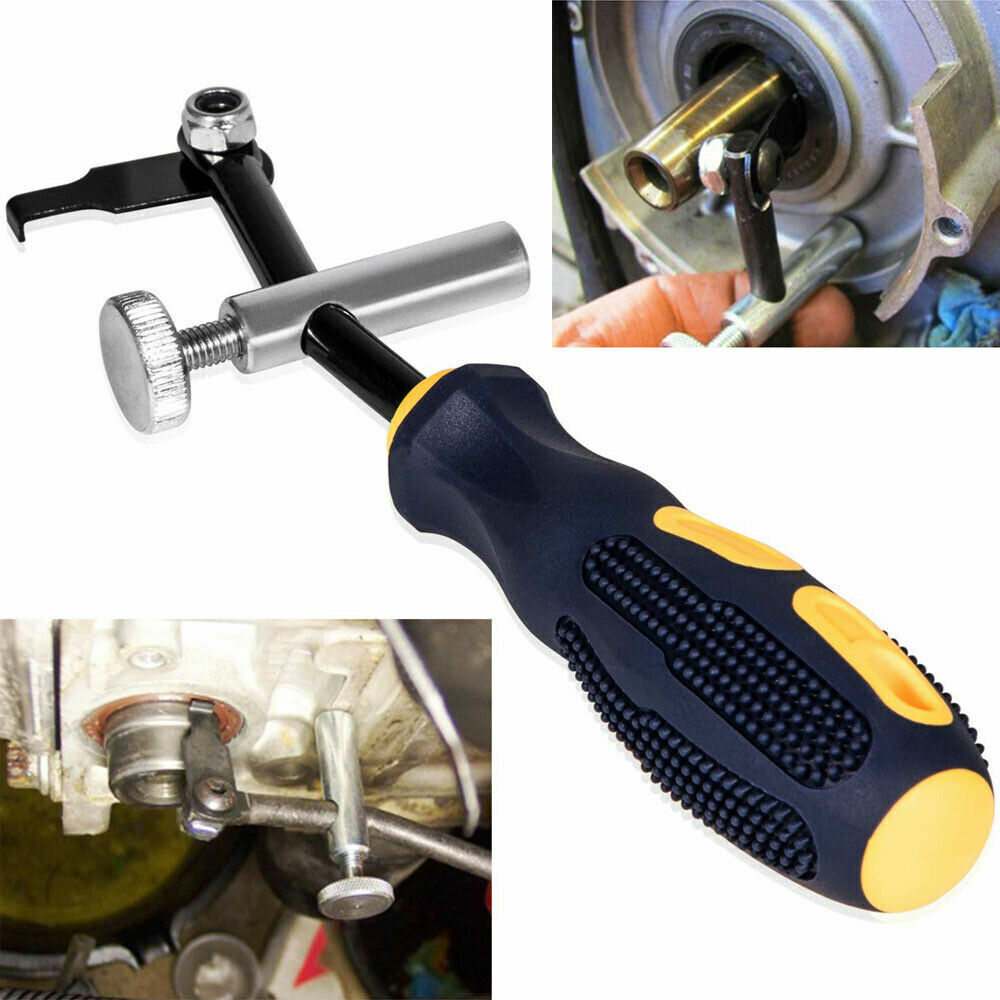 Shaft Type Seal Puller W/ Spare Hook 58430 Crankshaft Camshaft Remover Auto Tool