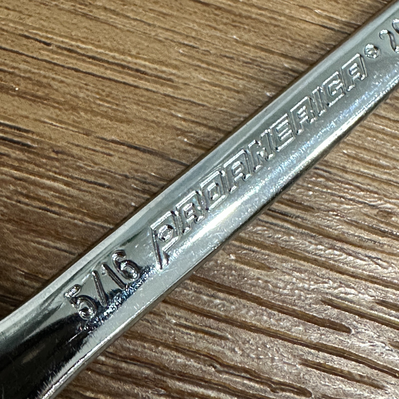 PROAMERICA USA 5/16″ COMBINATION WRENCH 12pt P/N 2010 Polished Finish