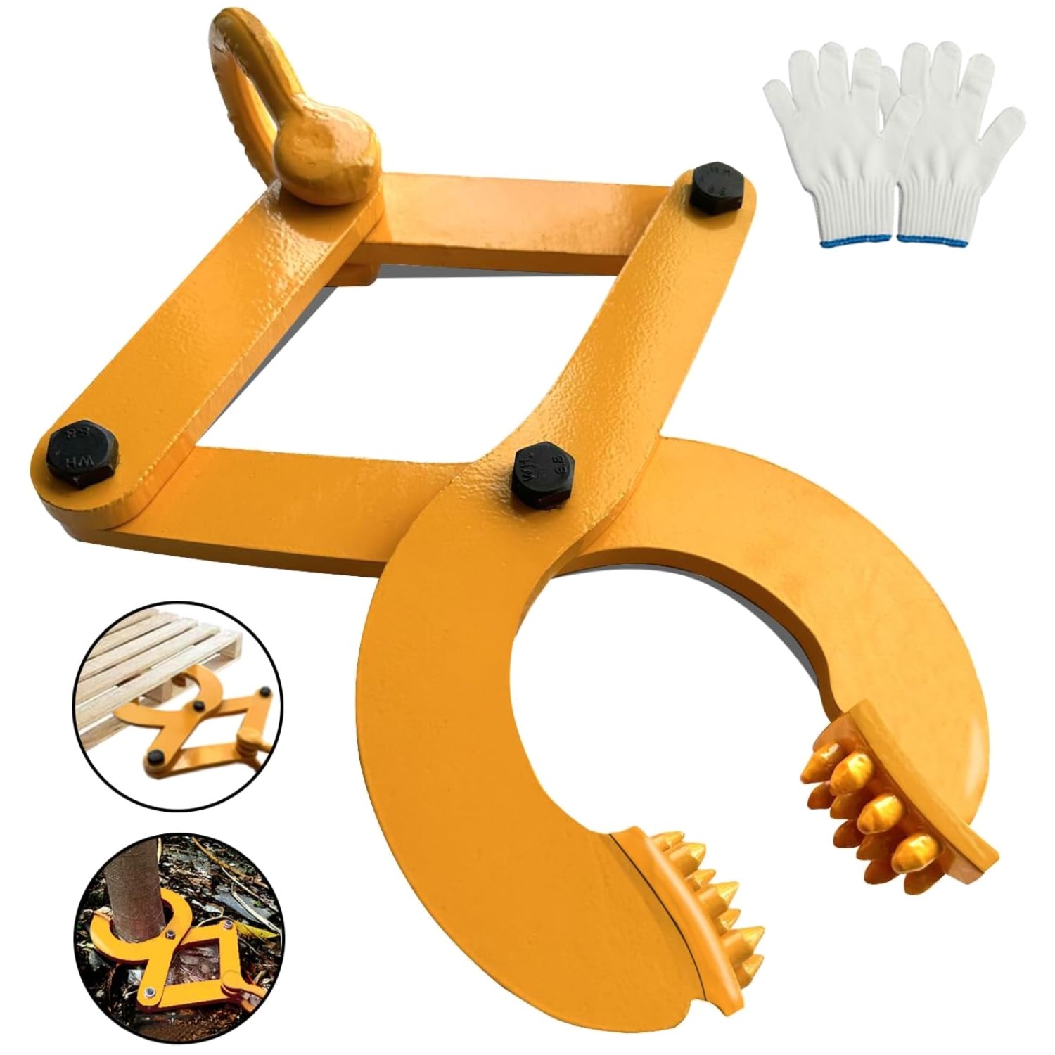Heavy Duty Single Scissor Pulling Clamp