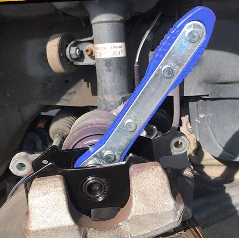 Car Ratchet Brake Piston Wrench Spreader Caliper Pad Install Press fast shiping