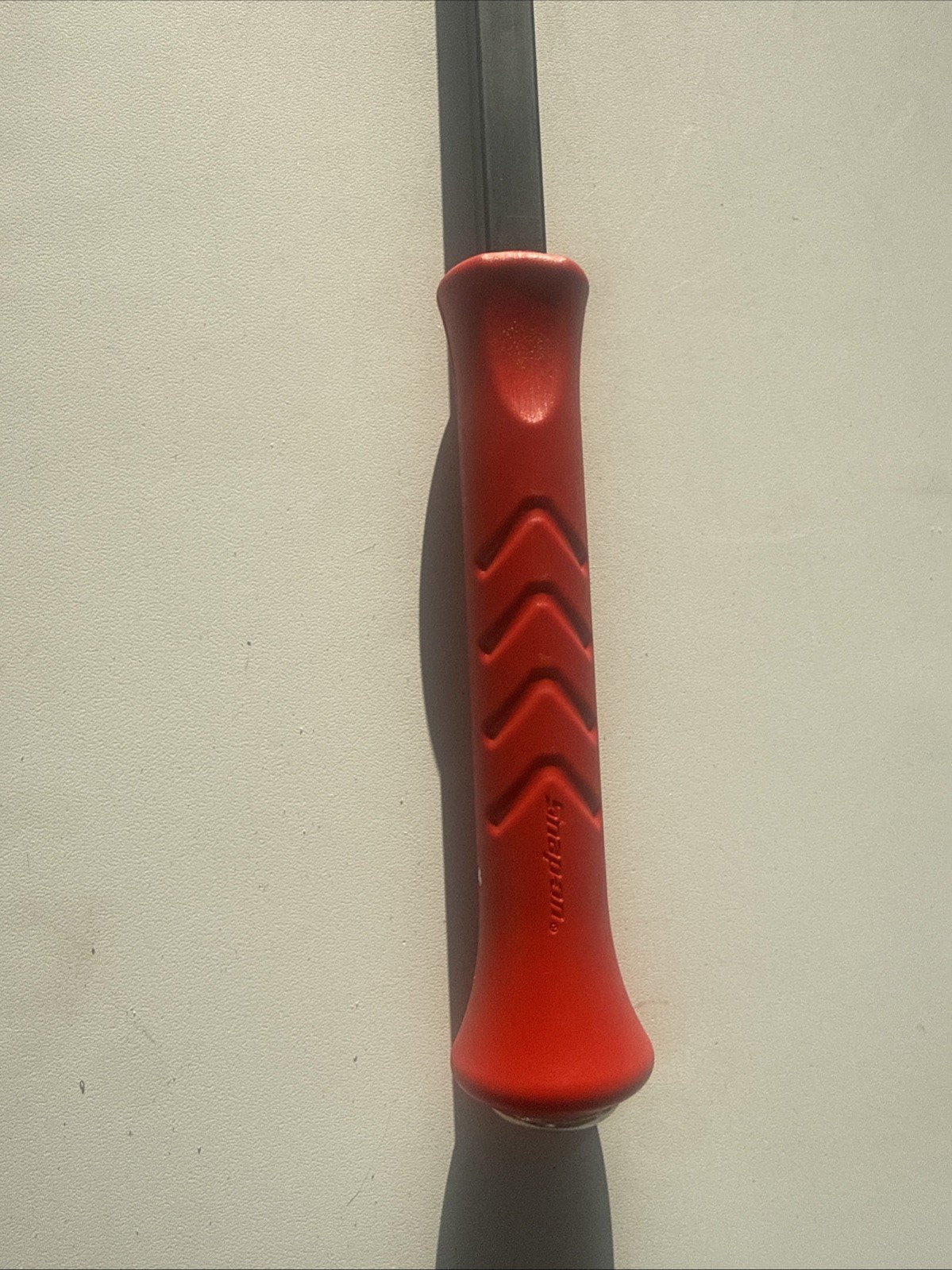 For Snap On Tools Red New SPBH48A Prybar 48 Inch Long Flare End