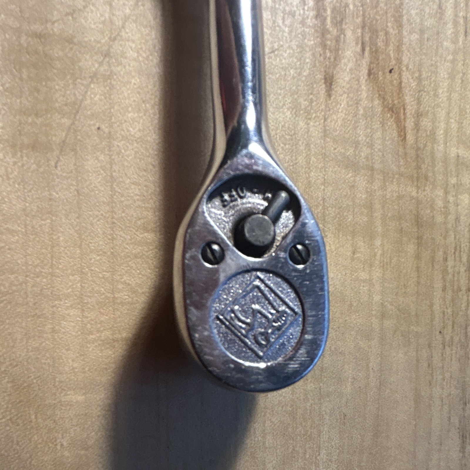 Vintage Armstrong 3/8 Ratchet. See Pics For Condition. No-11-903